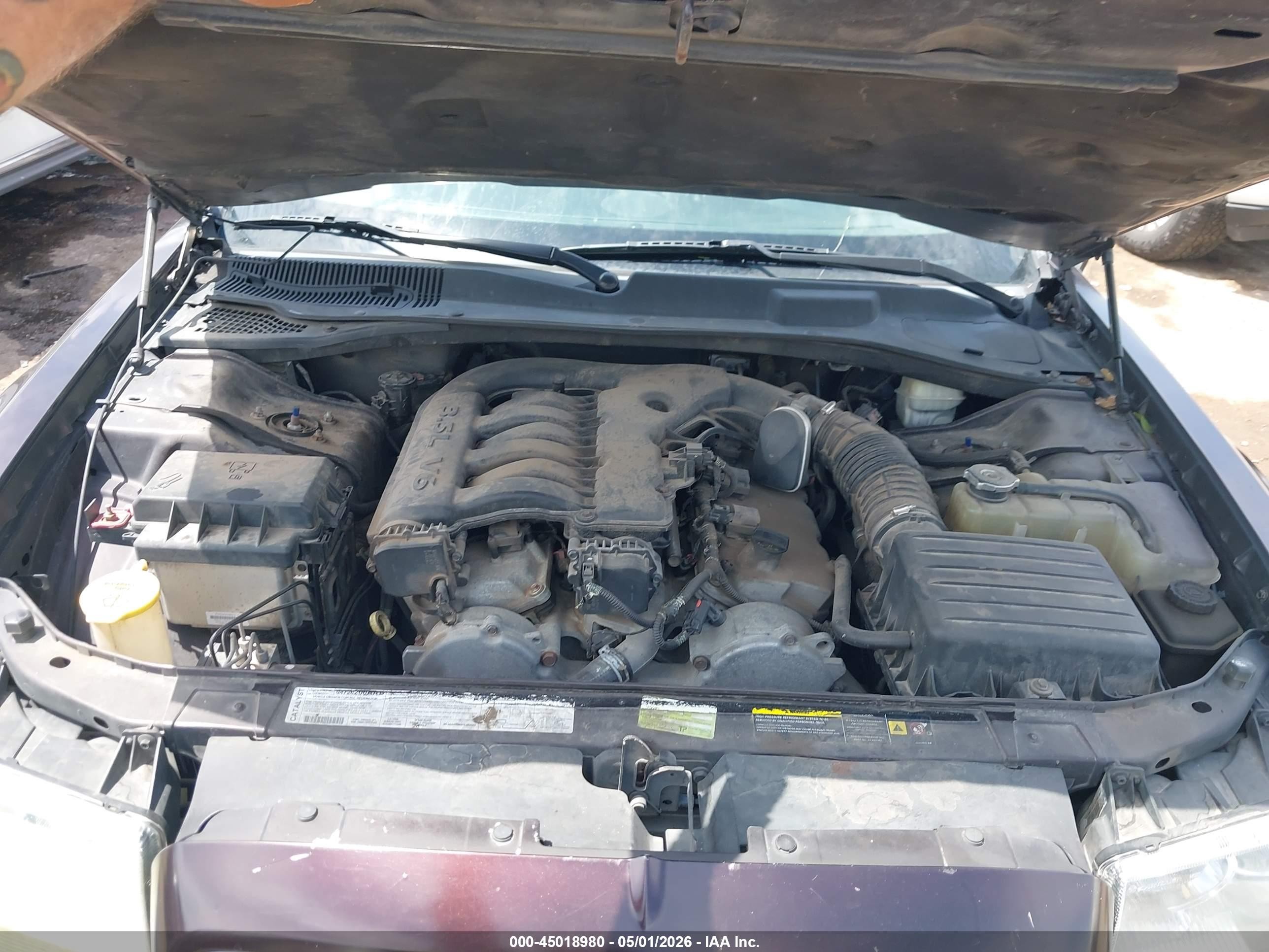 2005 Chrysler 300 Touring Purple vin: 2C3JA53G55H547795