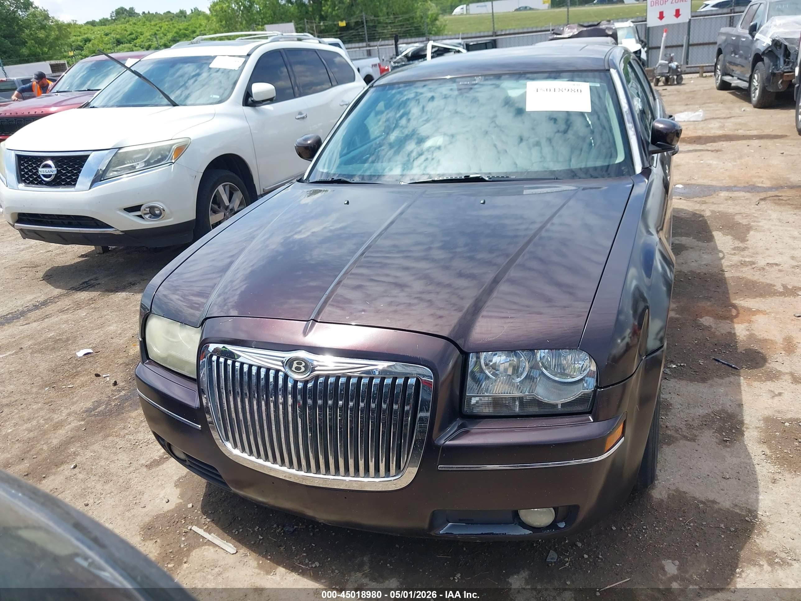 2005 Chrysler 300 Touring Purple vin: 2C3JA53G55H547795