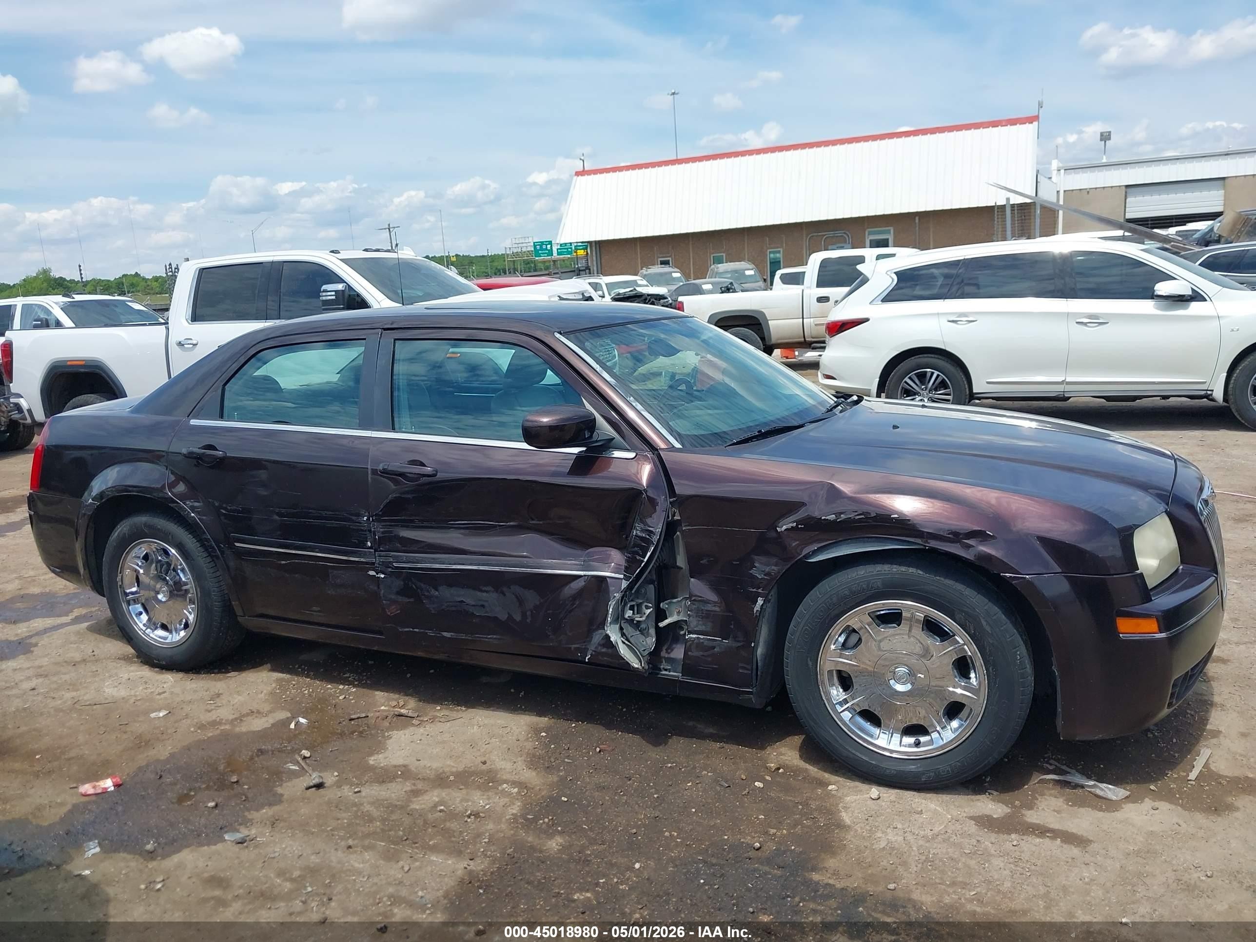 2005 Chrysler 300 Touring Purple vin: 2C3JA53G55H547795