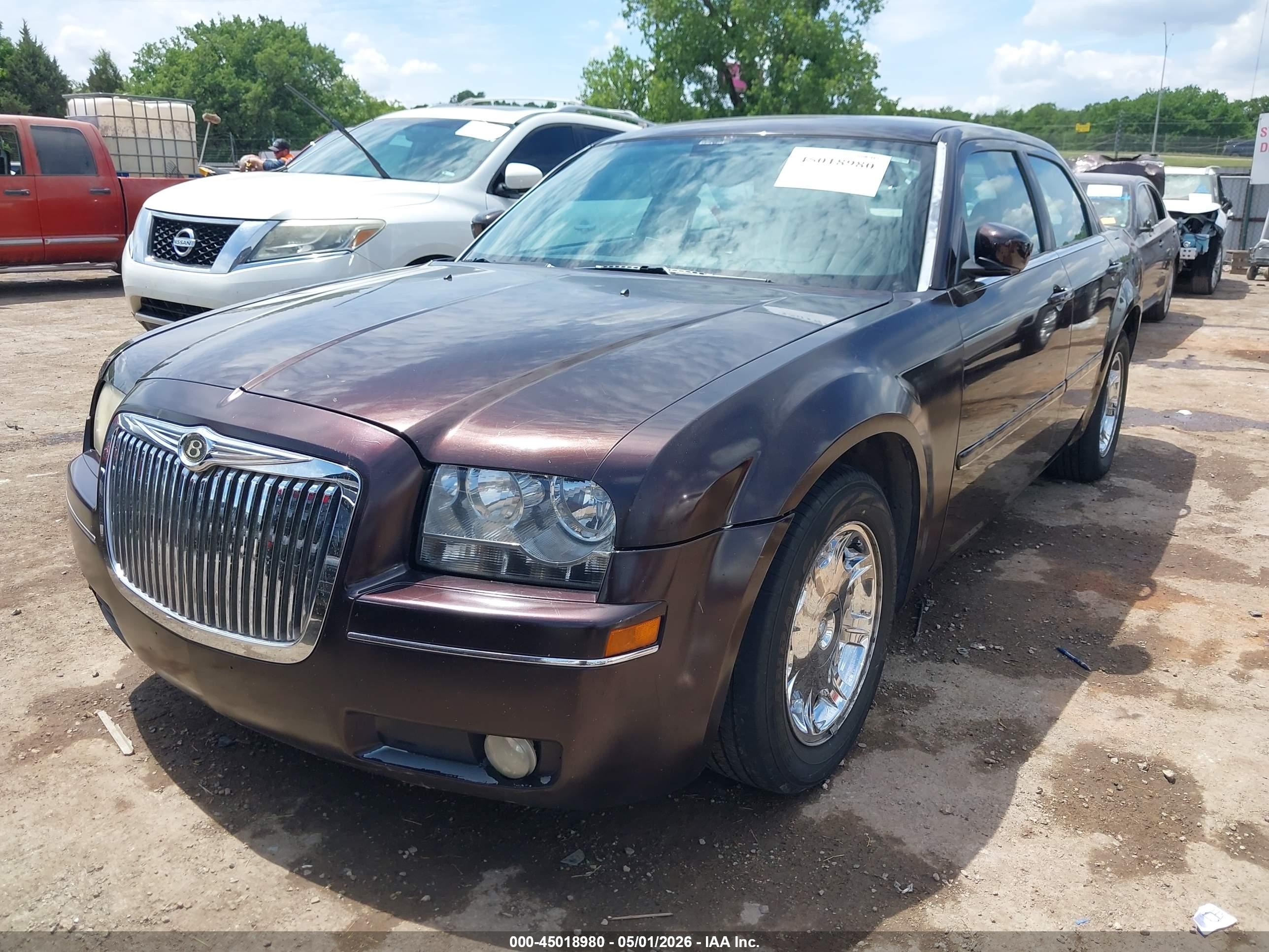 2005 Chrysler 300 Touring Purple vin: 2C3JA53G55H547795