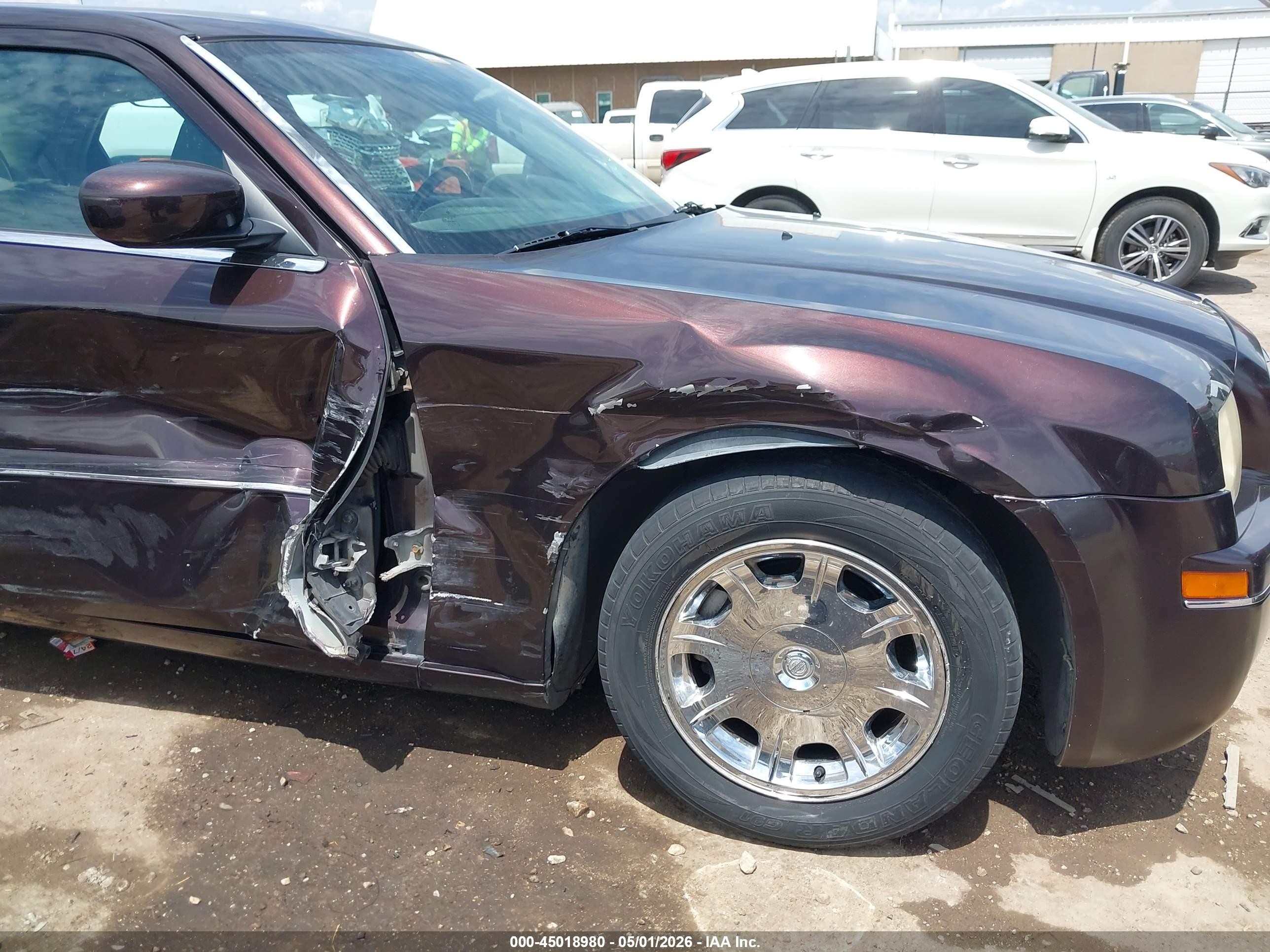 2005 Chrysler 300 Touring Purple vin: 2C3JA53G55H547795