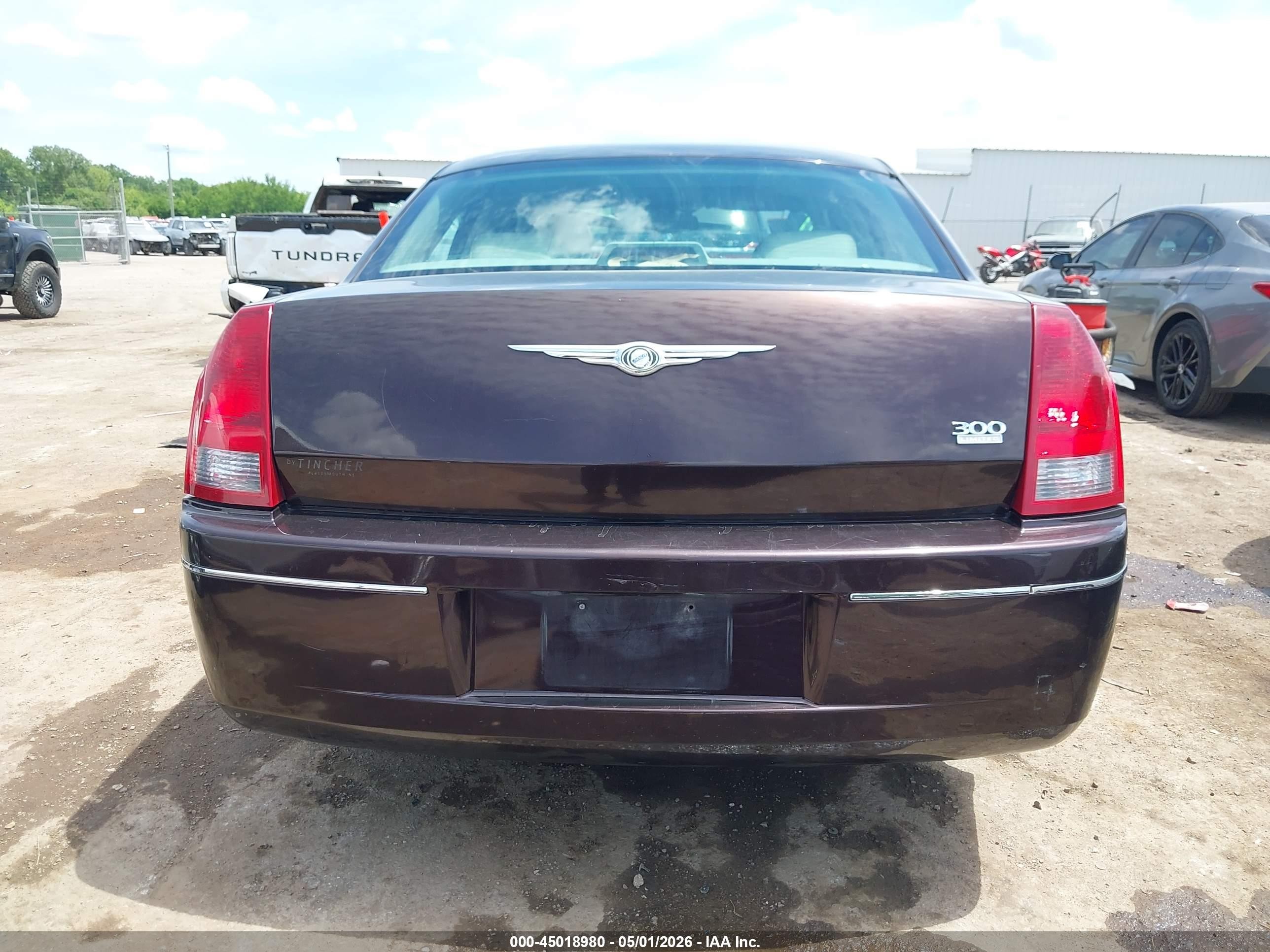 2005 Chrysler 300 Touring Purple vin: 2C3JA53G55H547795