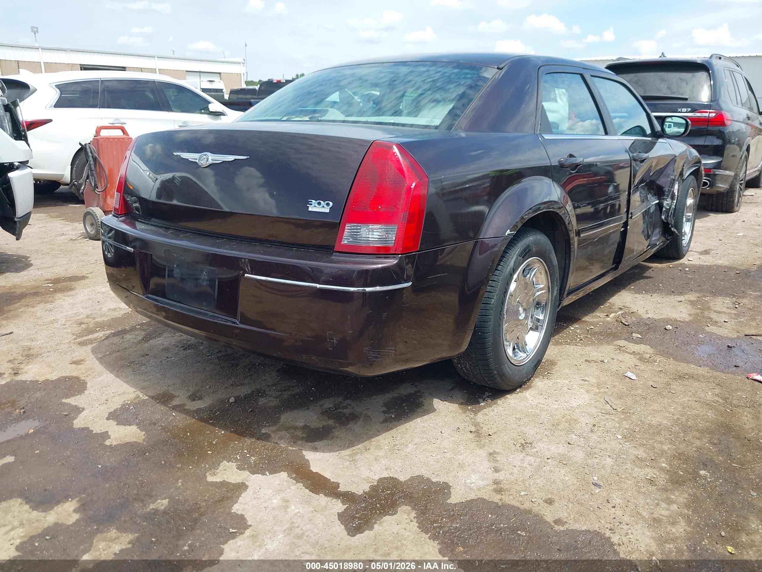 2005 Chrysler 300 Touring Purple vin: 2C3JA53G55H547795