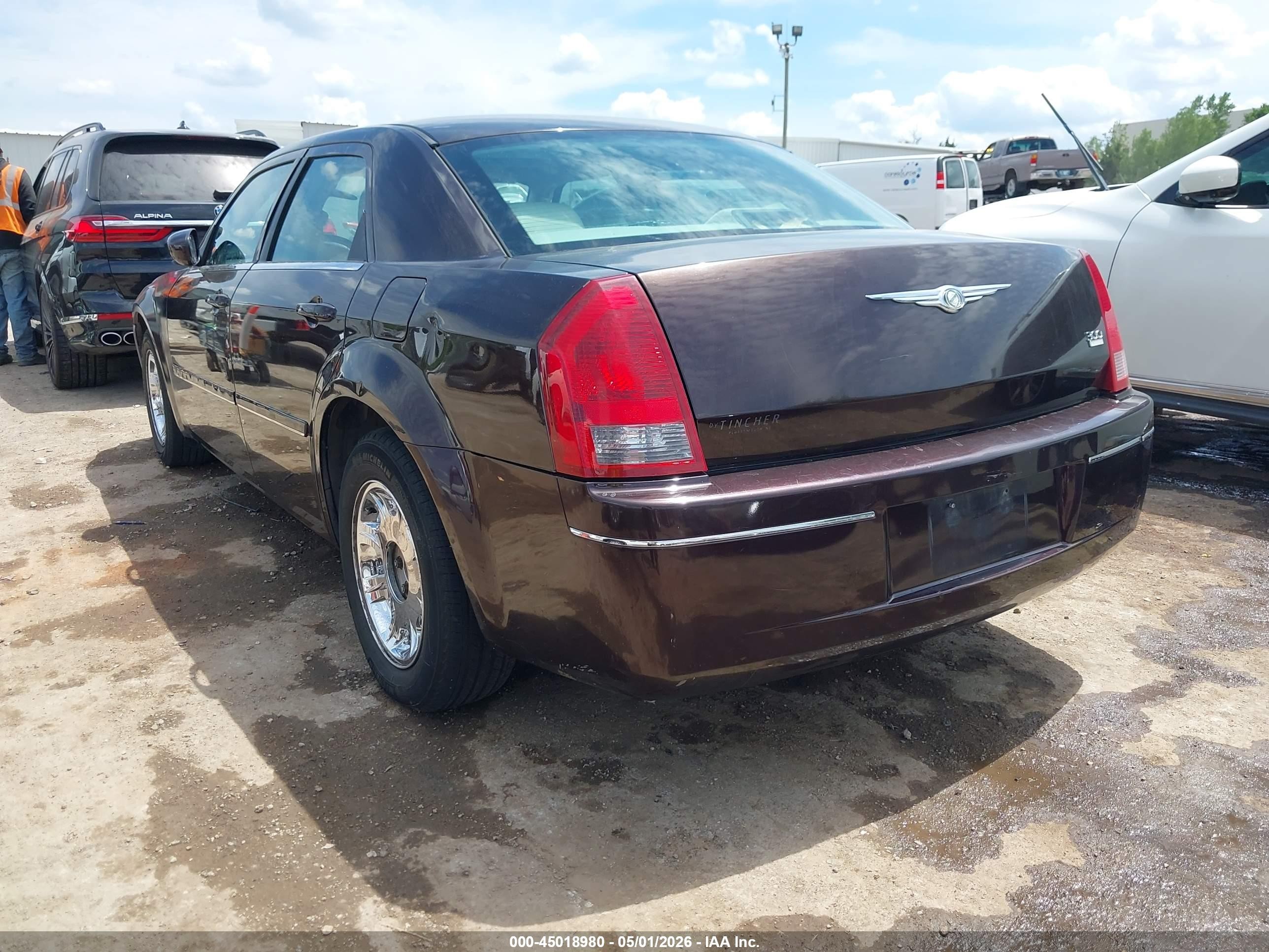 2005 Chrysler 300 Touring Purple vin: 2C3JA53G55H547795