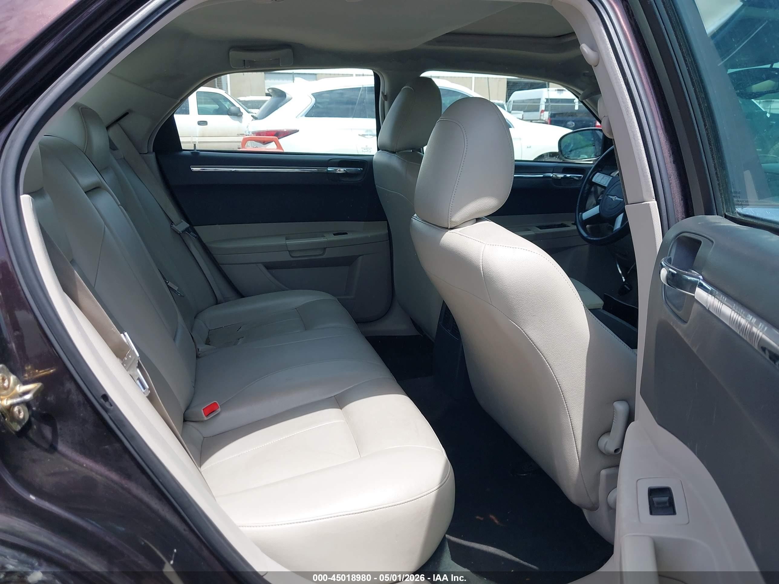 2005 Chrysler 300 Touring Purple vin: 2C3JA53G55H547795
