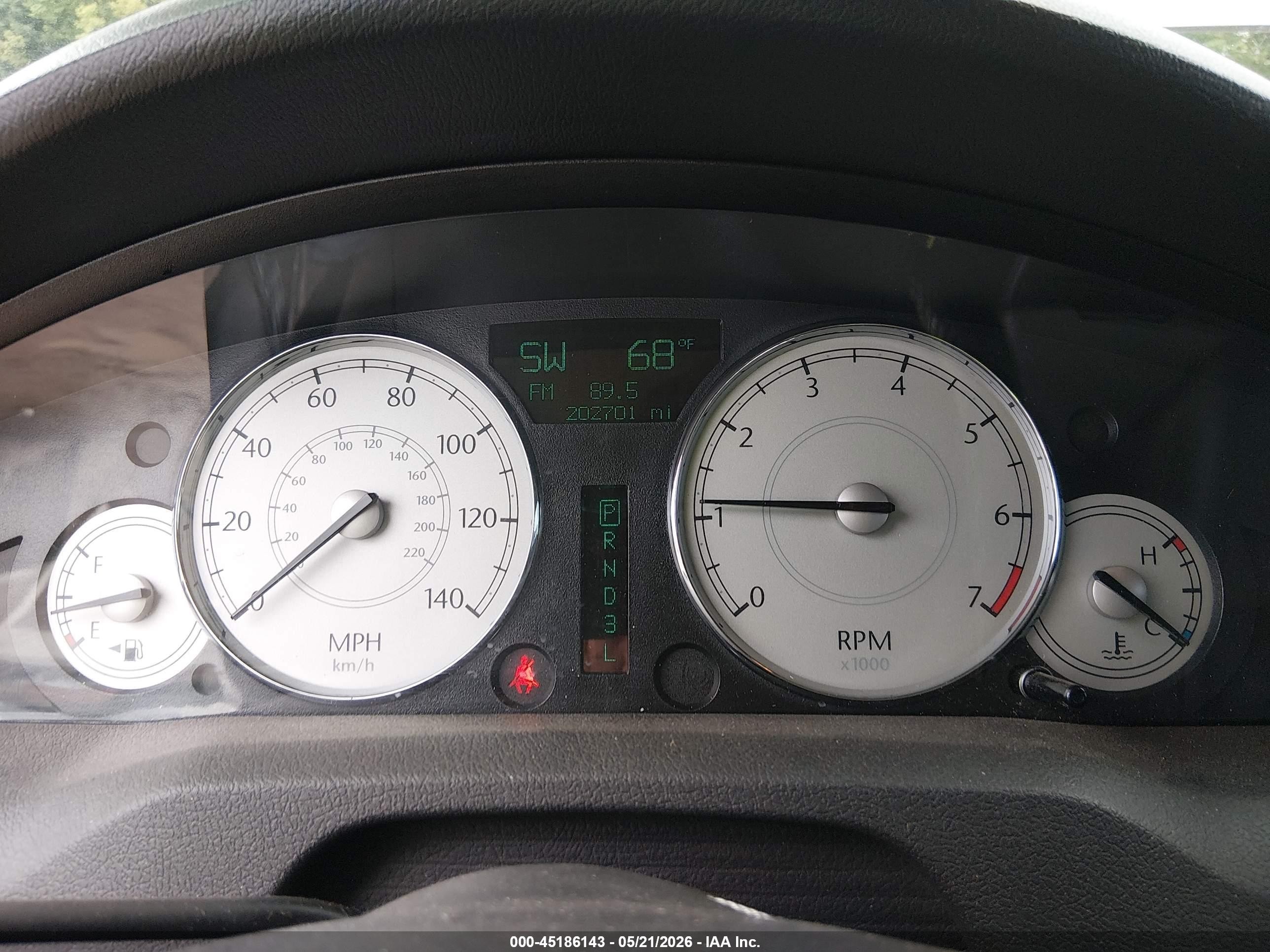 2005 Chrysler 300 Touring Silver vin: 2C3JA53G65H180258