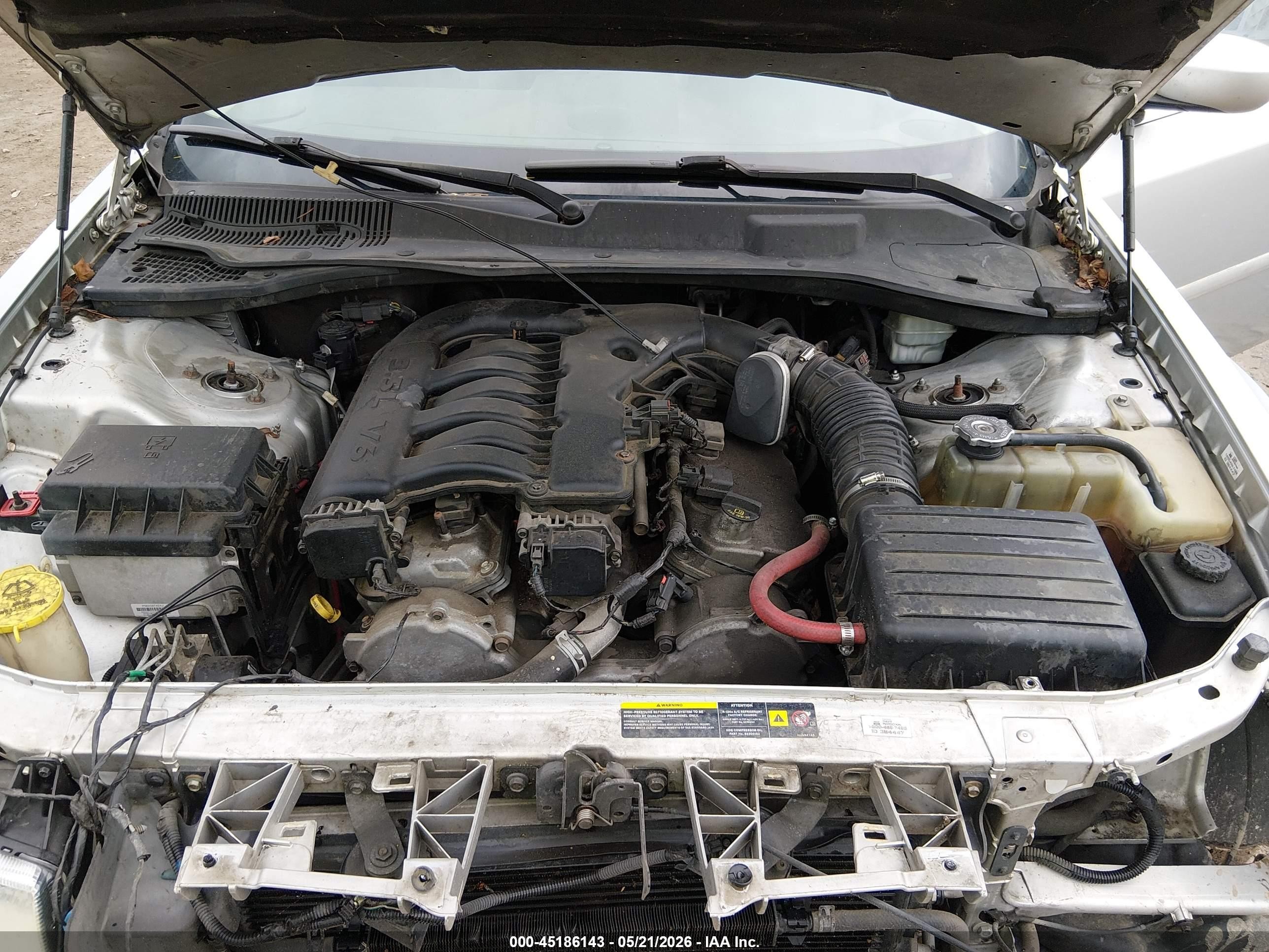 2005 Chrysler 300 Touring Silver vin: 2C3JA53G65H180258