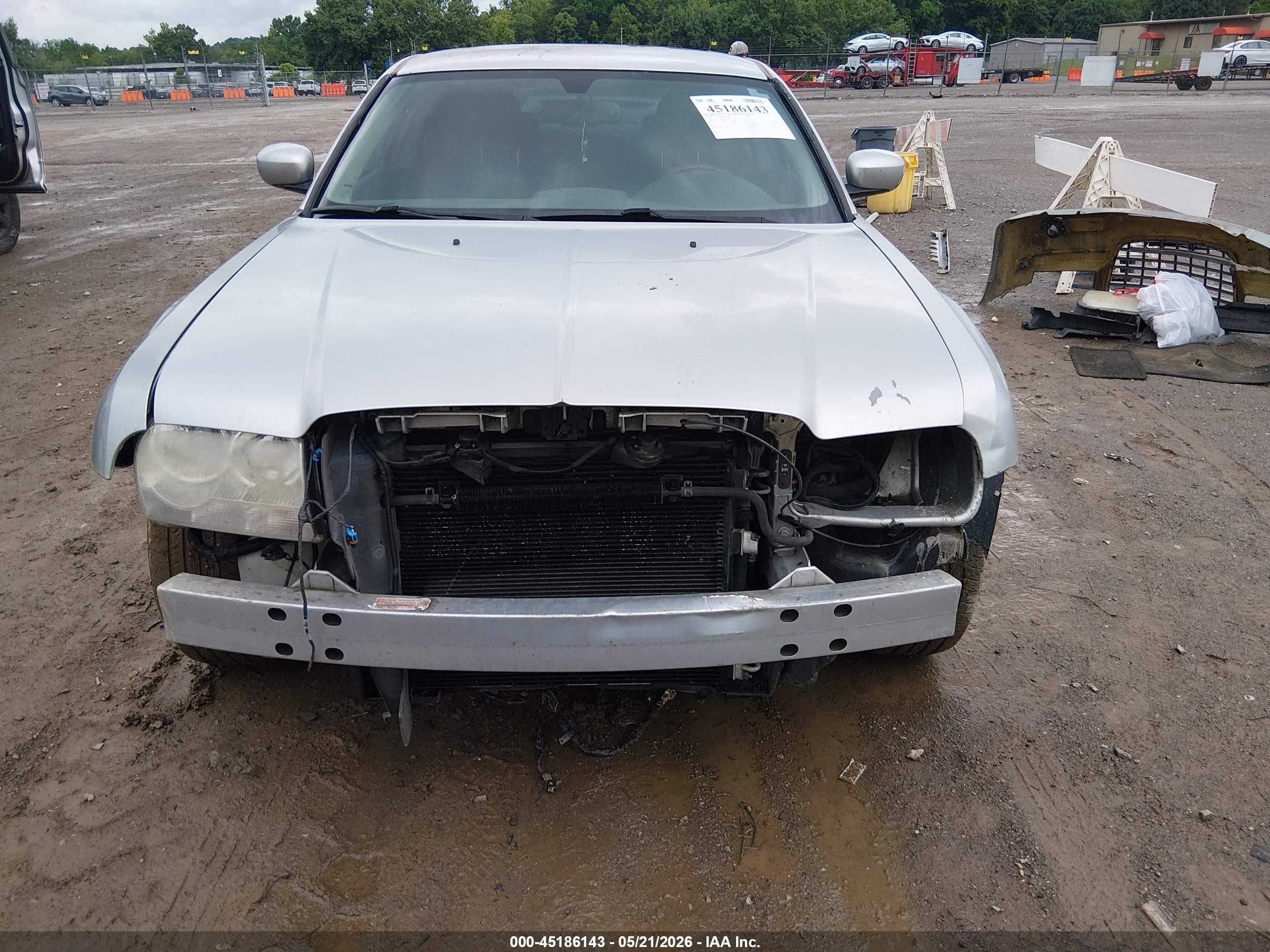 2005 Chrysler 300 Touring Silver vin: 2C3JA53G65H180258