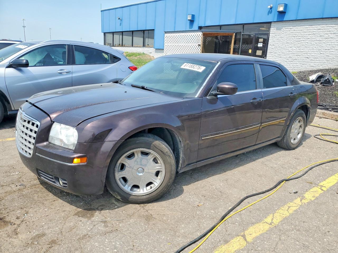 2005 Chrysler 300 Touring Purple vin: 2C3JA53G75H551430