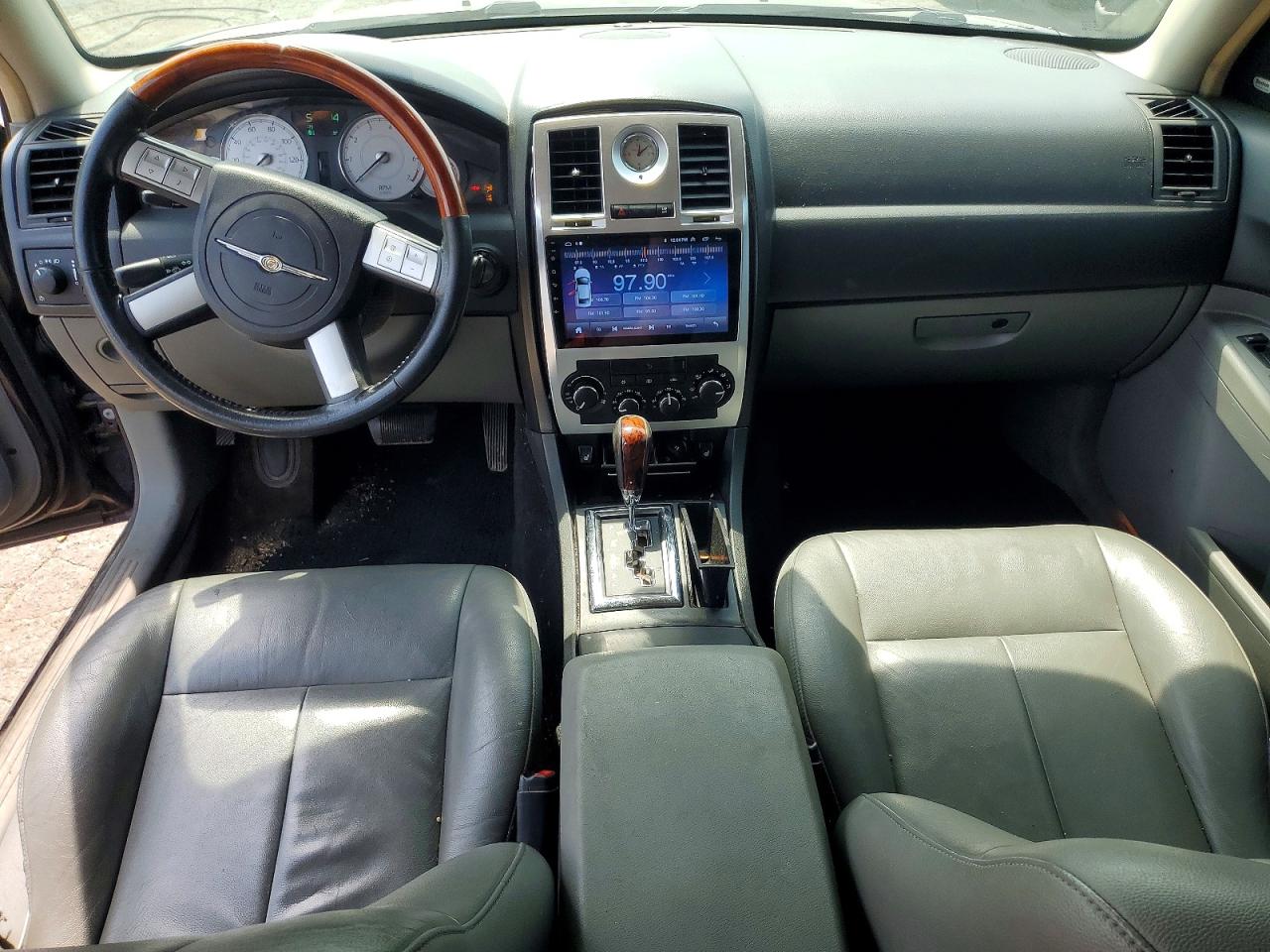 2005 Chrysler 300 Touring Purple vin: 2C3JA53G75H551430