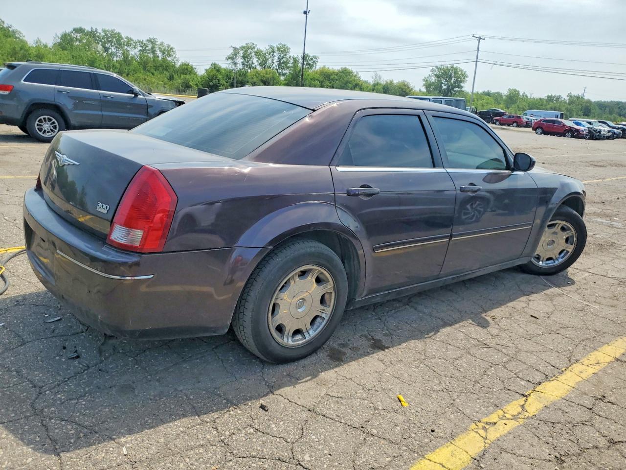 2005 Chrysler 300 Touring Purple vin: 2C3JA53G75H551430