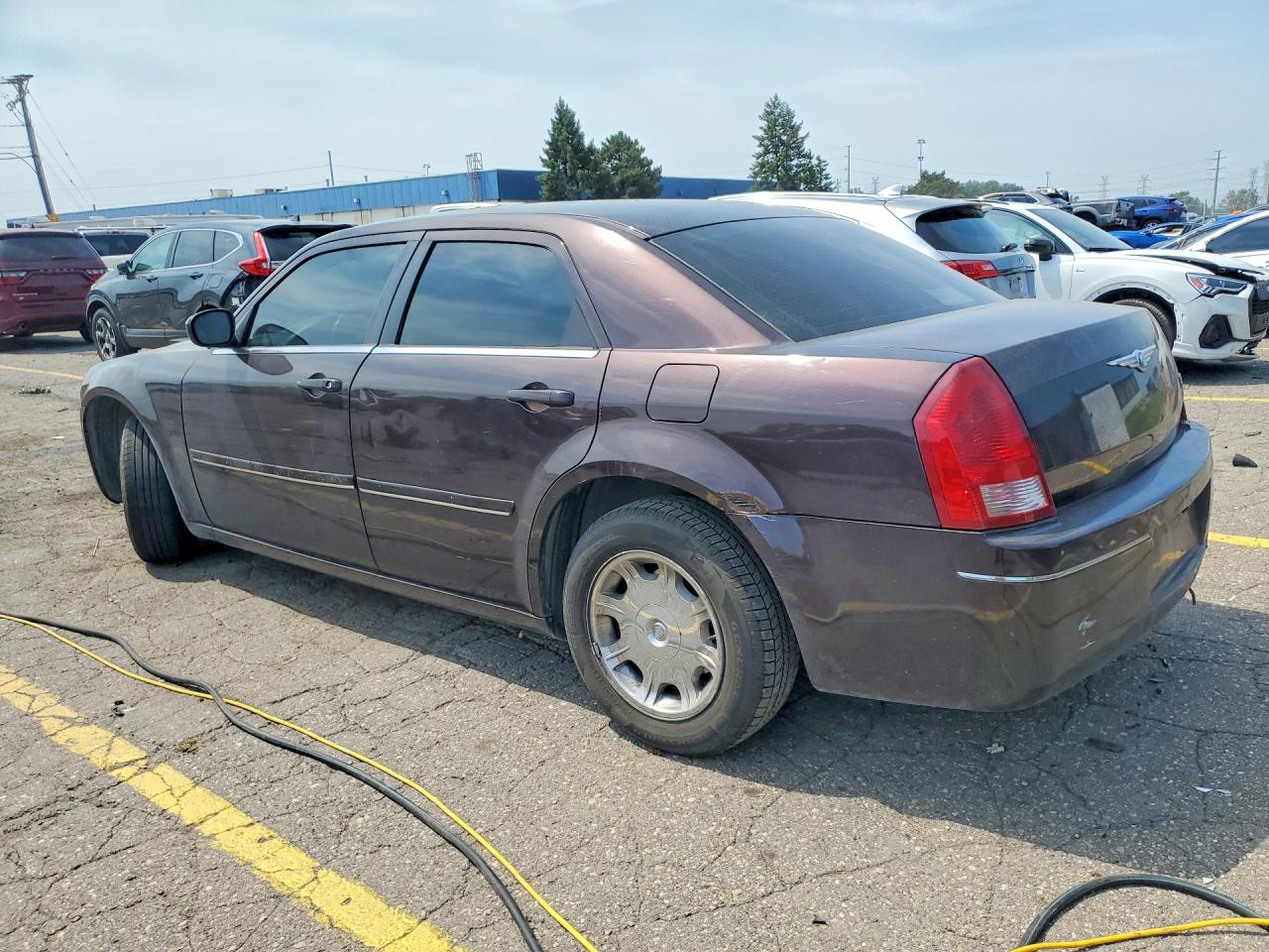 2005 Chrysler 300 Touring Purple vin: 2C3JA53G75H551430