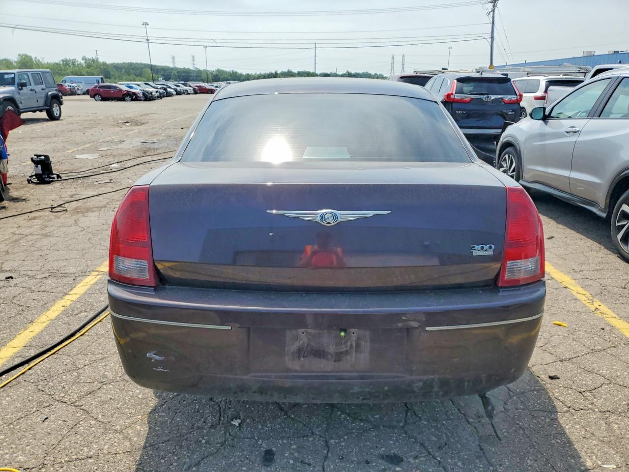 2005 Chrysler 300 Touring Purple vin: 2C3JA53G75H551430