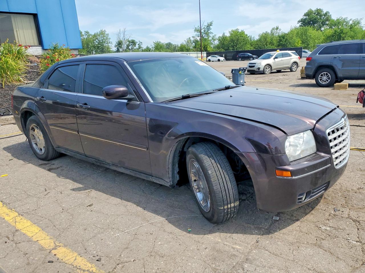 2005 Chrysler 300 Touring Purple vin: 2C3JA53G75H551430