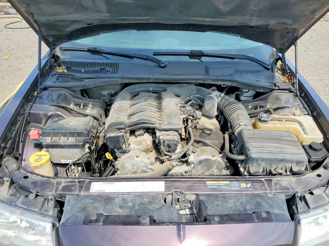 2005 Chrysler 300 Touring Purple vin: 2C3JA53G75H551430