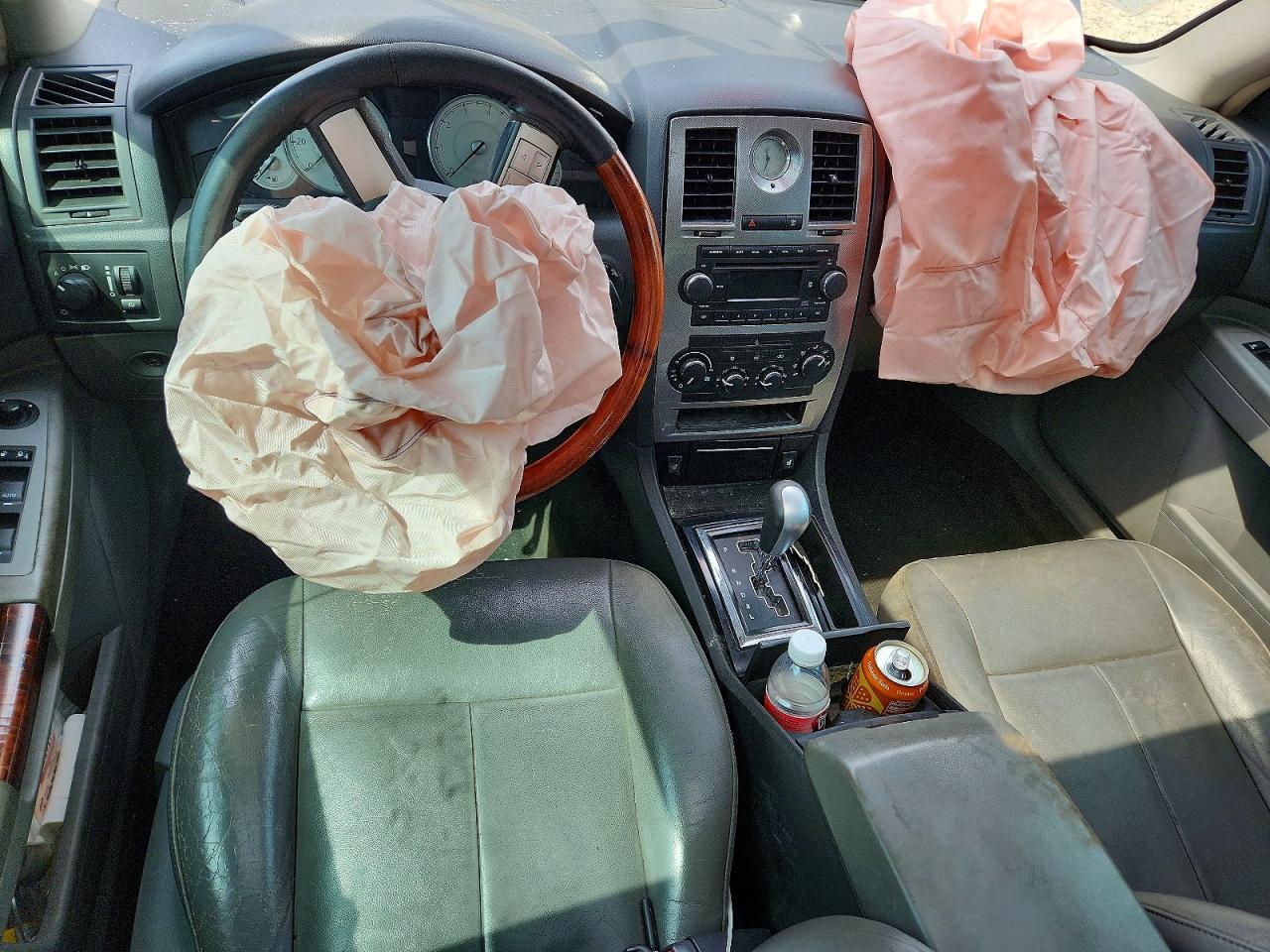 2005 Chrysler 300 Touring Blue vin: 2C3JA53G85H140554