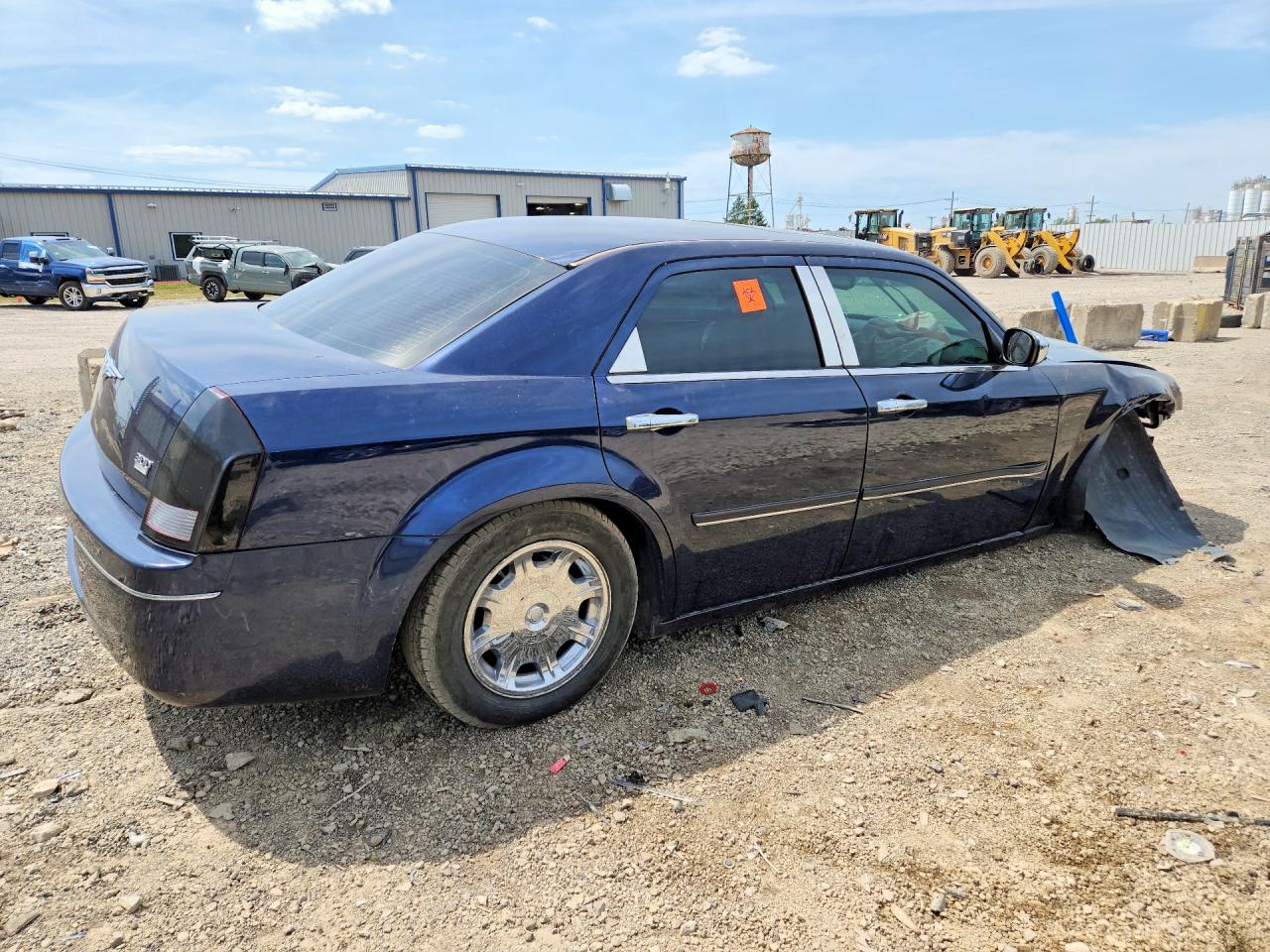 2005 Chrysler 300 Touring Blue vin: 2C3JA53G85H140554