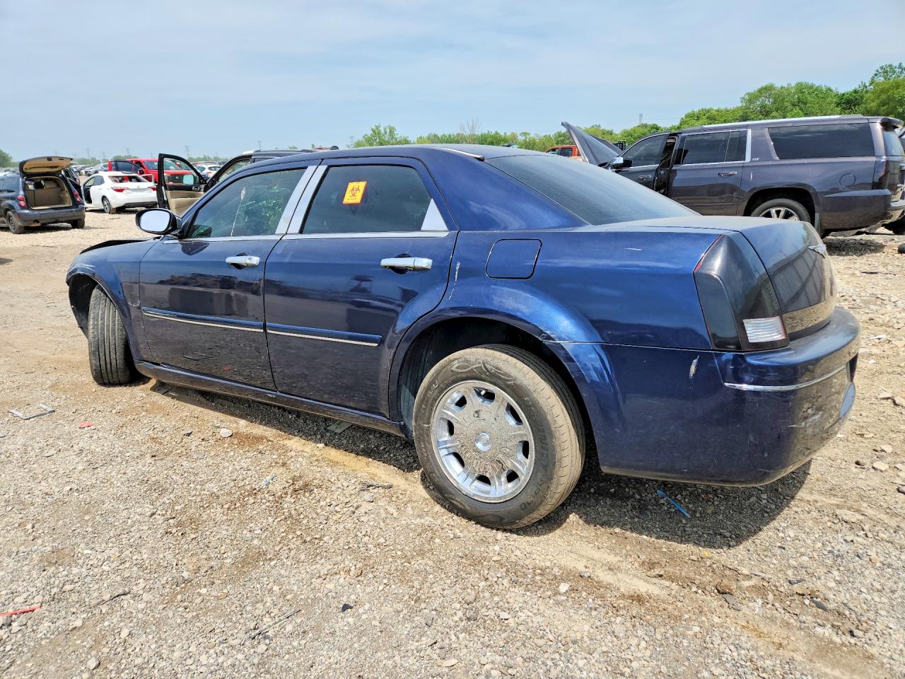 2005 Chrysler 300 Touring Blue vin: 2C3JA53G85H140554