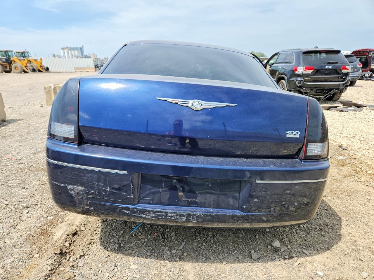 2005 Chrysler 300 Touring Blue vin: 2C3JA53G85H140554