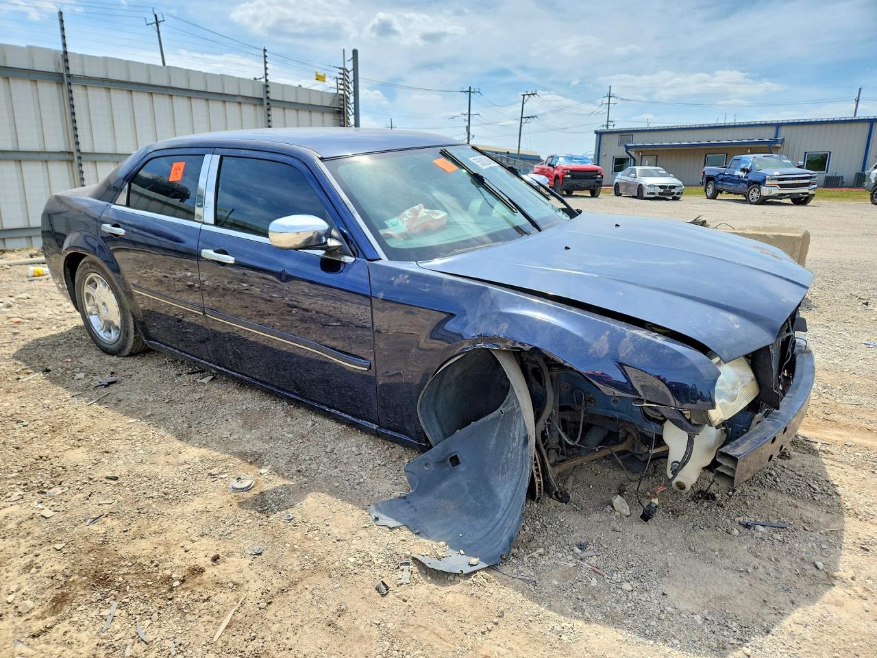 2005 Chrysler 300 Touring Blue vin: 2C3JA53G85H140554