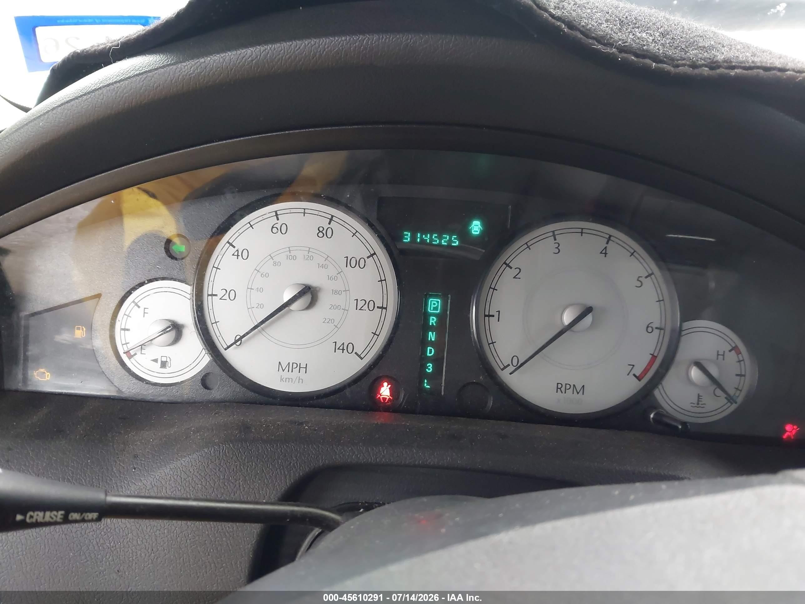 2005 Chrysler 300 Touring Black vin: 2C3JA53G85H625325