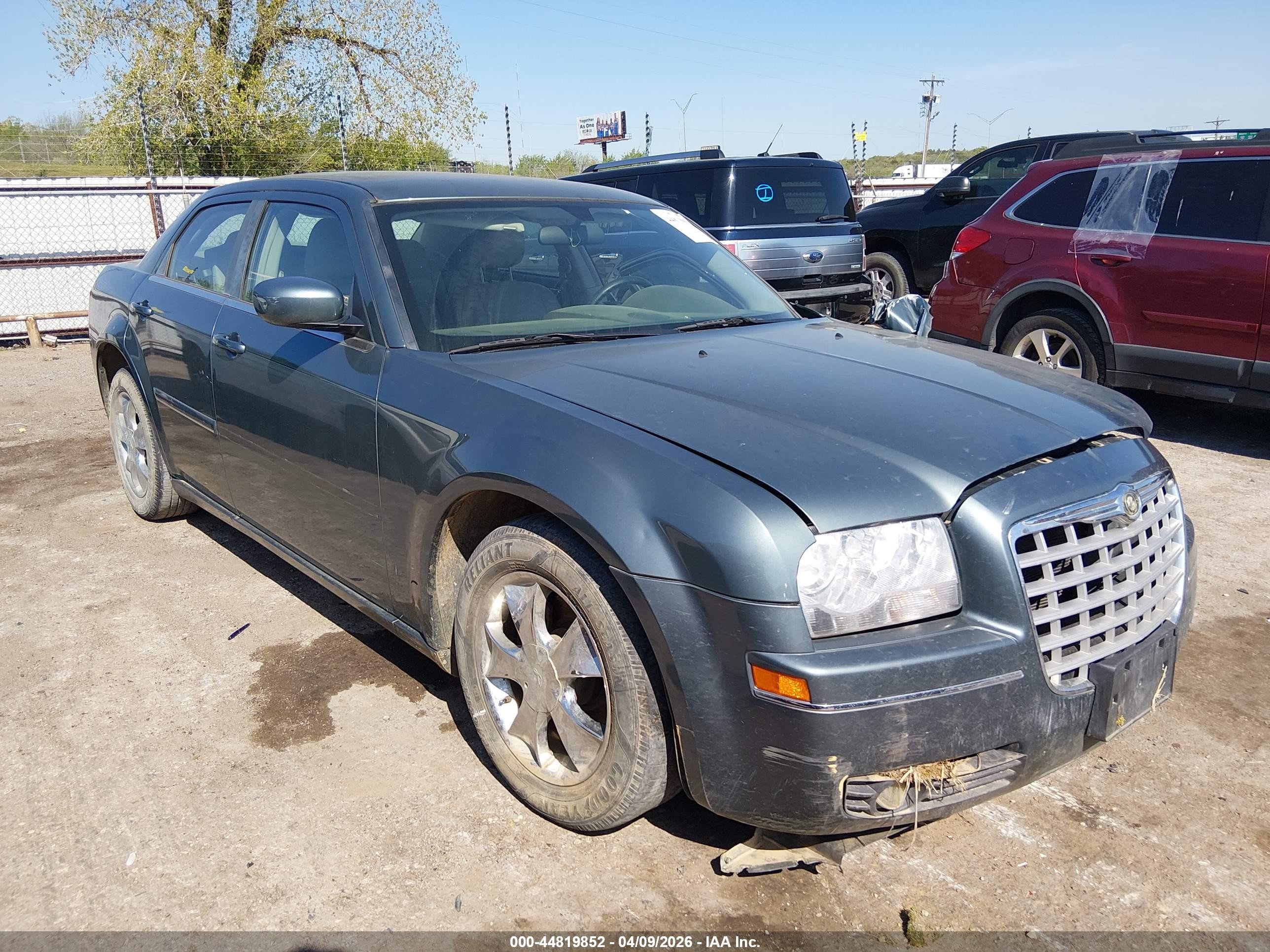 2005 Chrysler 300 Touring Blue vin: 2C3JA53G95H117364