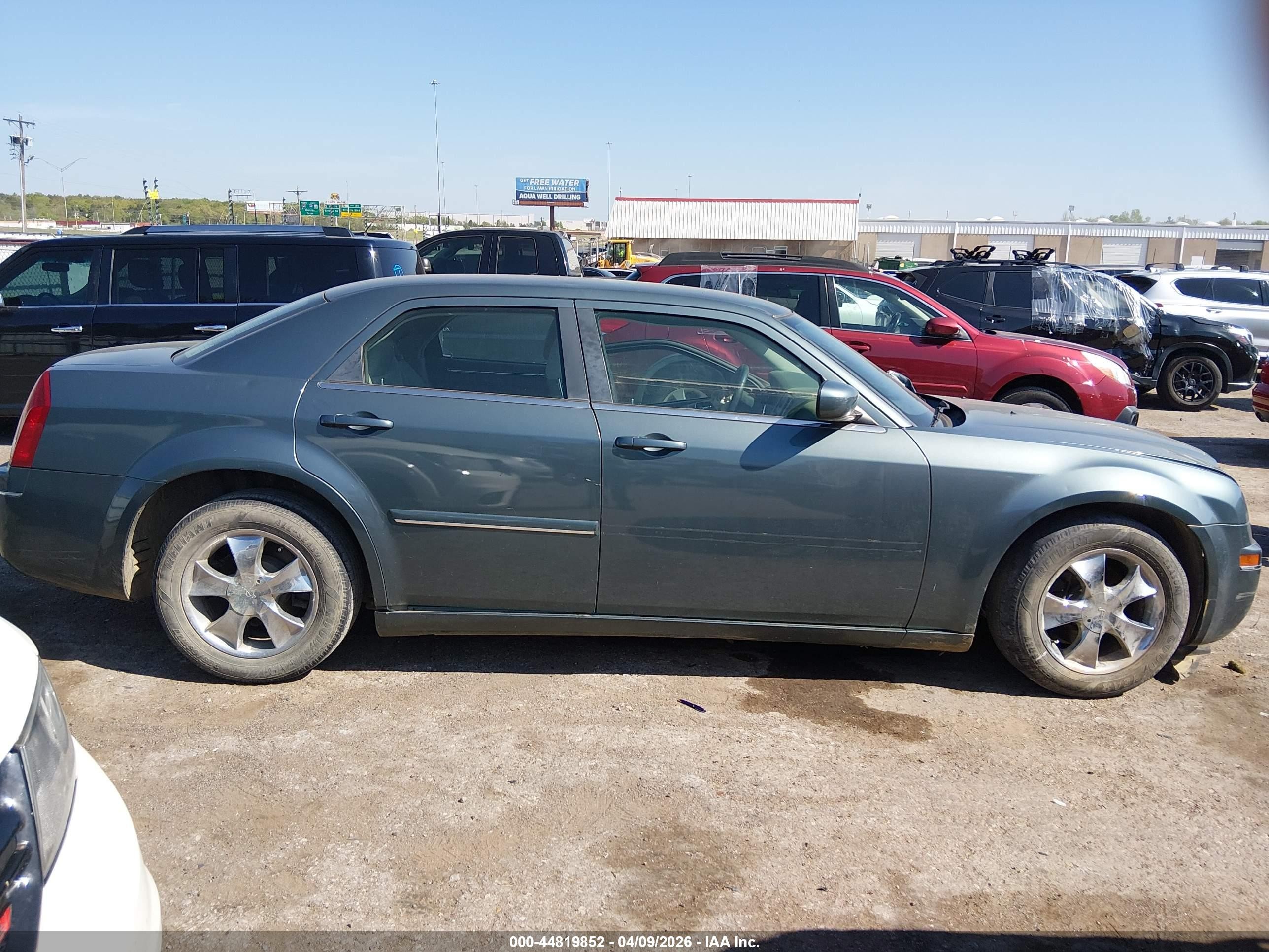 2005 Chrysler 300 Touring Blue vin: 2C3JA53G95H117364