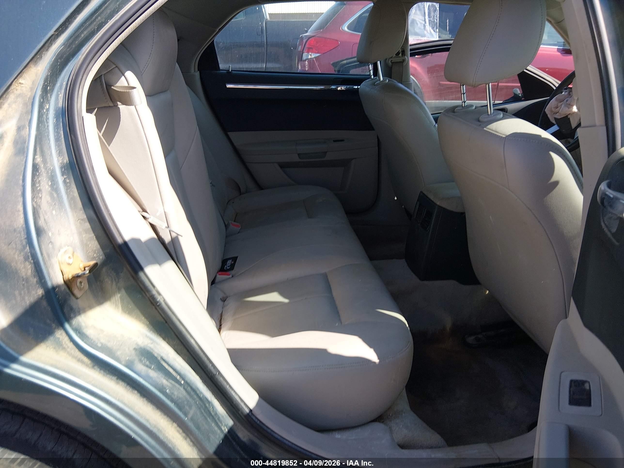 2005 Chrysler 300 Touring Blue vin: 2C3JA53G95H117364