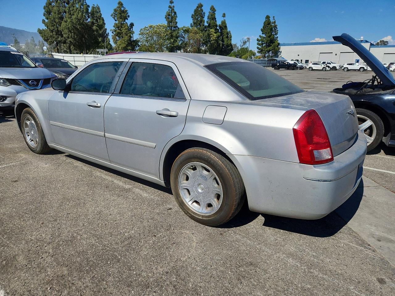 2005 Chrysler 300 Touring Серебряный vin: 2C3JA53G95H154799