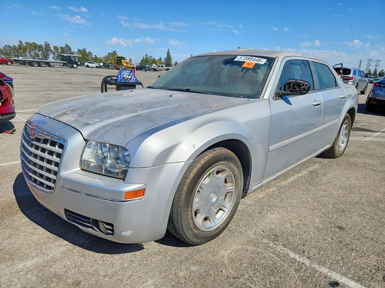 2005 Chrysler 300 Touring Silver vin: 2C3JA53G95H154799