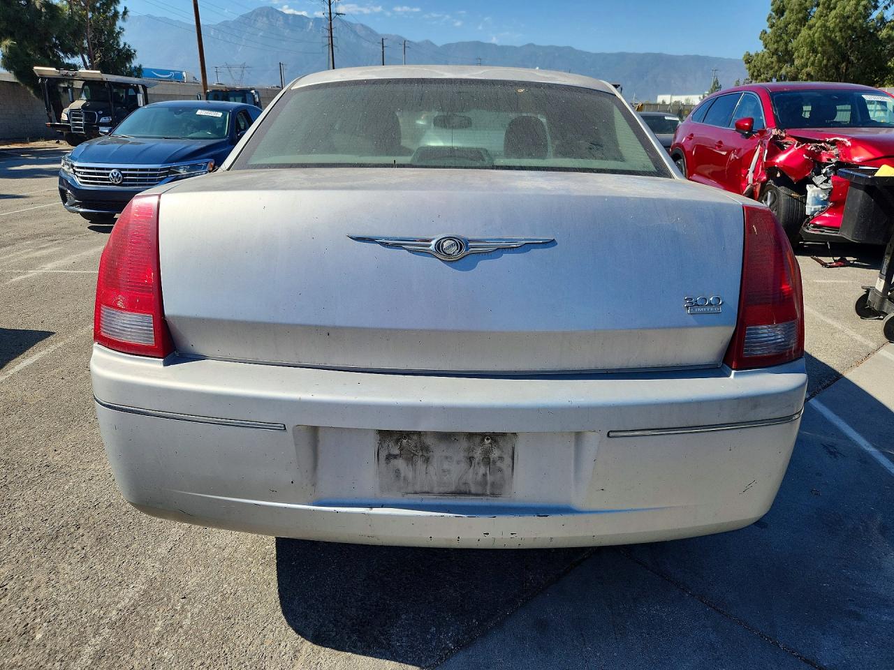 2005 Chrysler 300 Touring Серебряный vin: 2C3JA53G95H154799