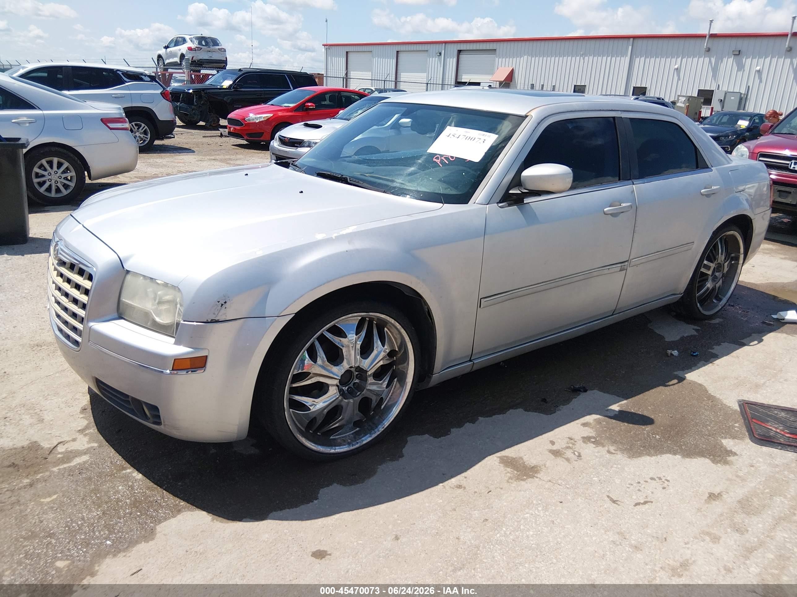 2005 Chrysler 300 Touring Silver vin: 2C3JA53G95H187155