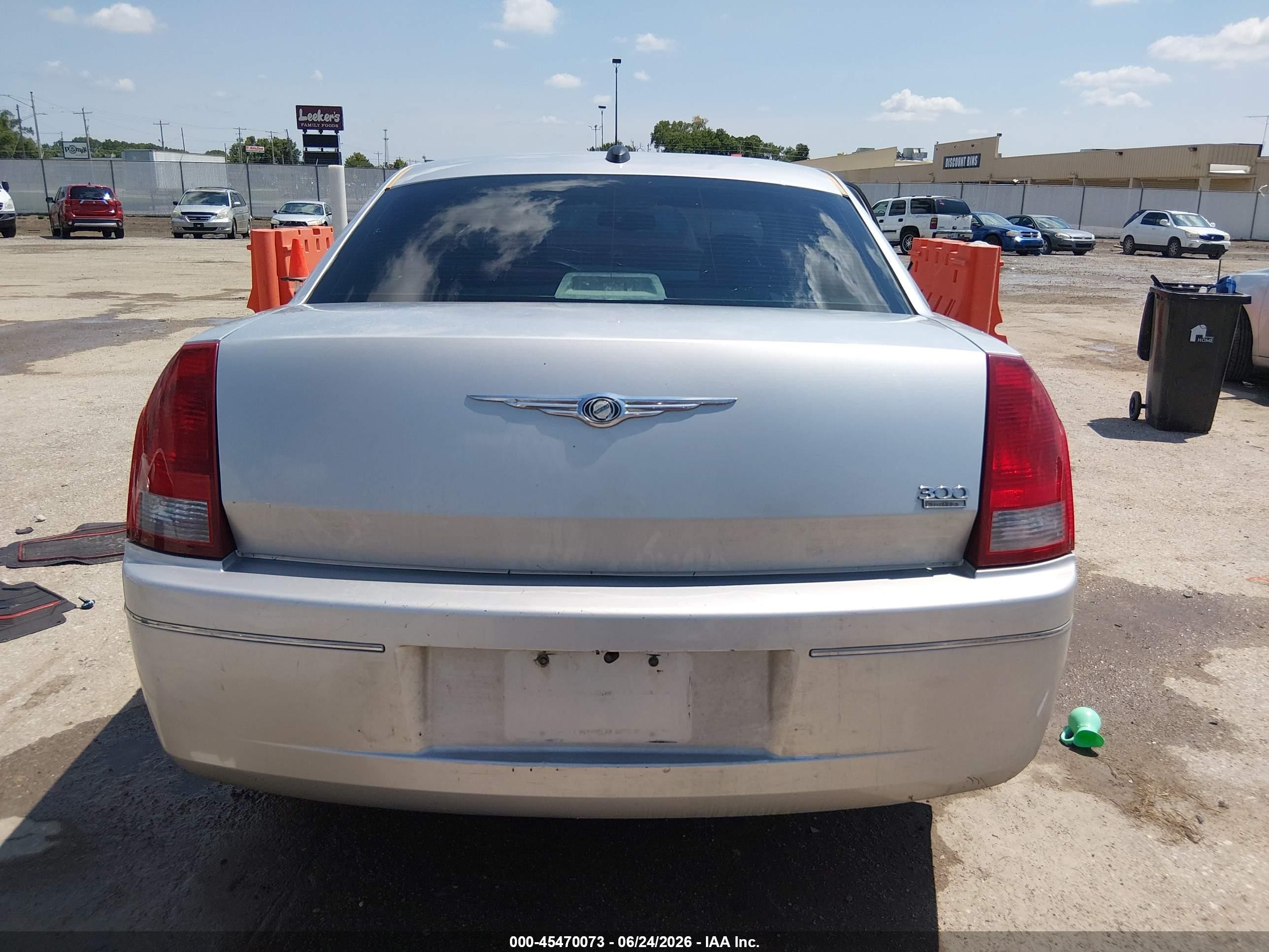 2005 Chrysler 300 Touring Silver vin: 2C3JA53G95H187155