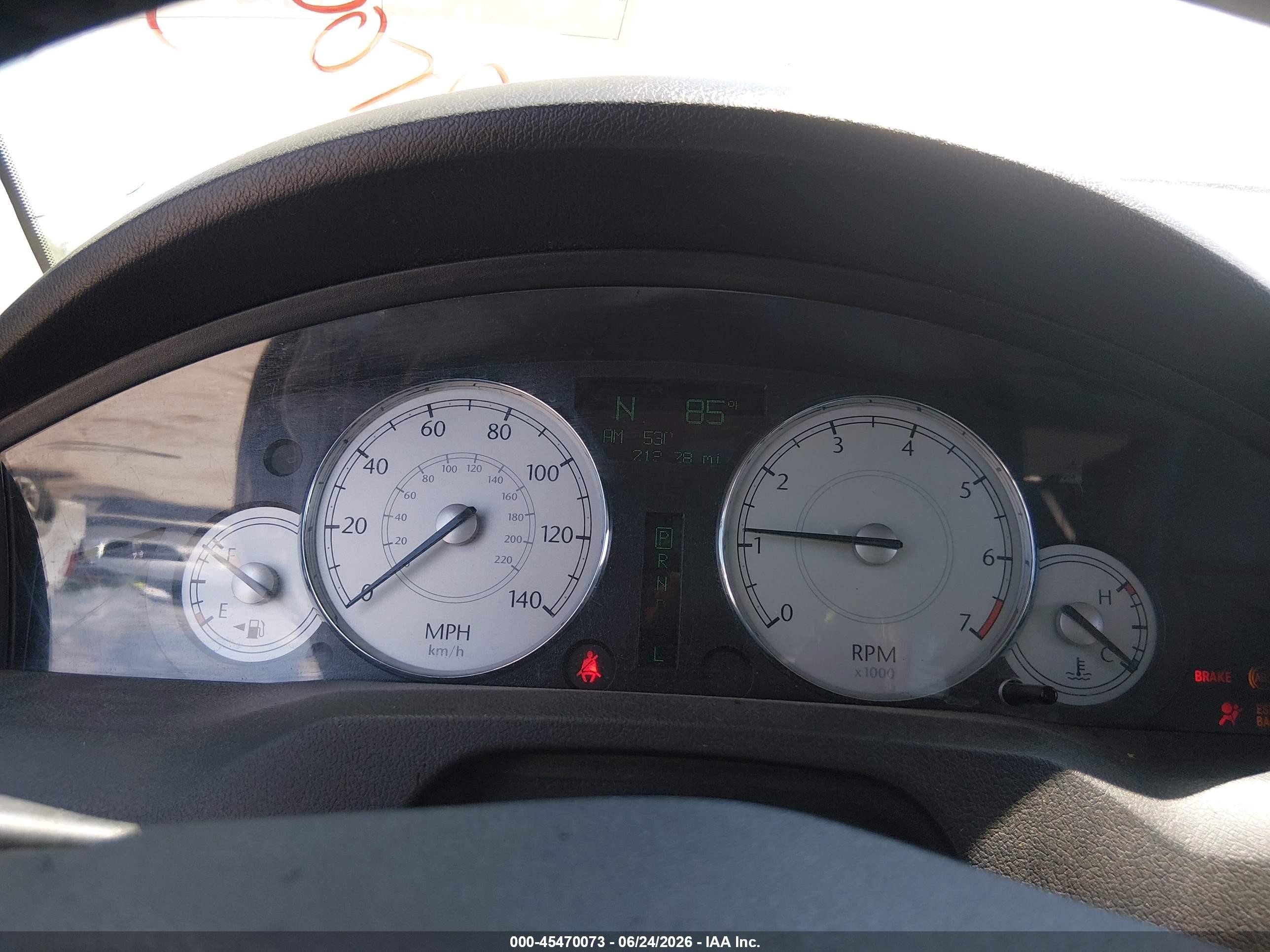2005 Chrysler 300 Touring Silver vin: 2C3JA53G95H187155