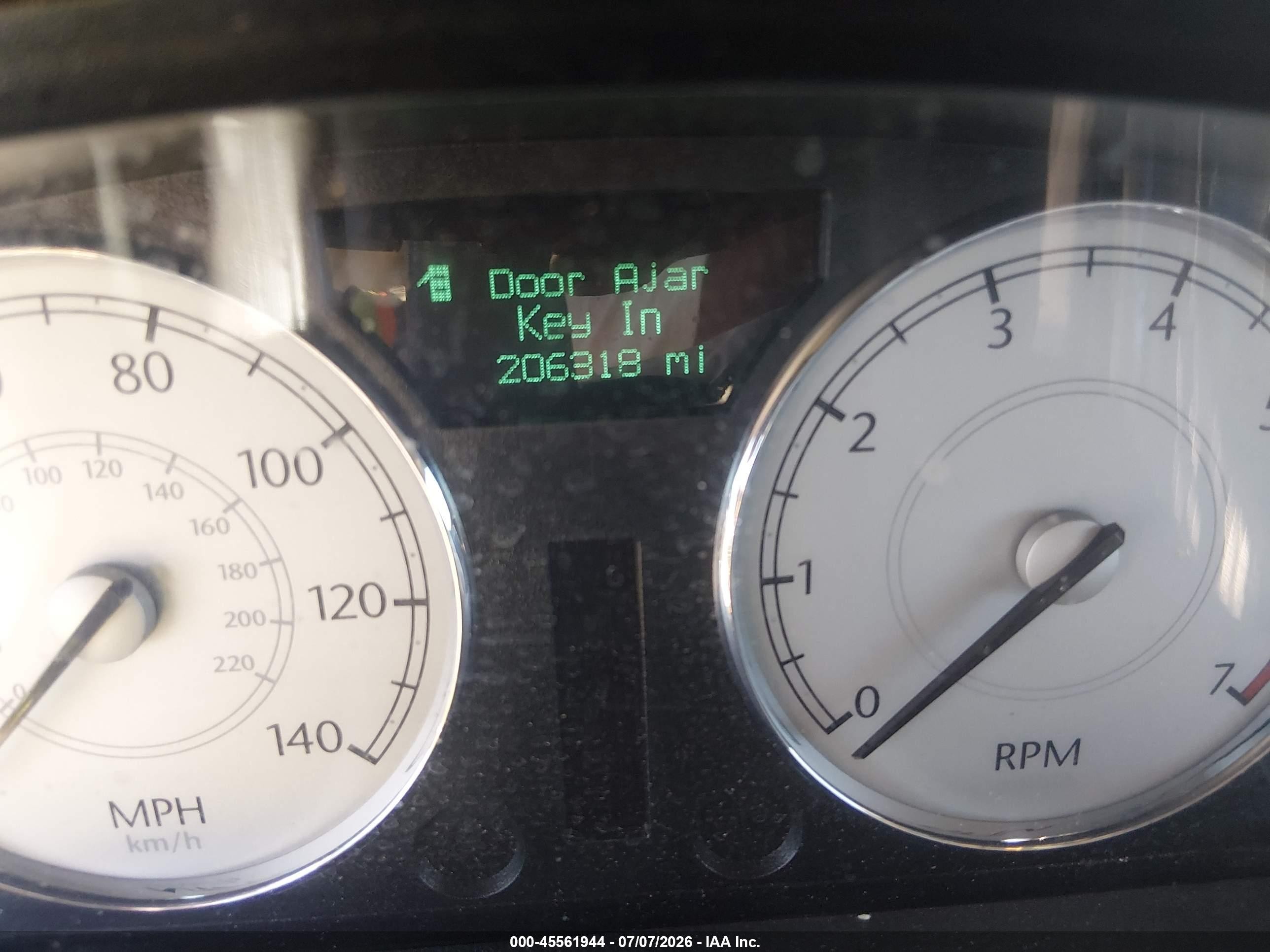 2005 Chrysler 300 Touring Blue vin: 2C3JA53GX5H691875