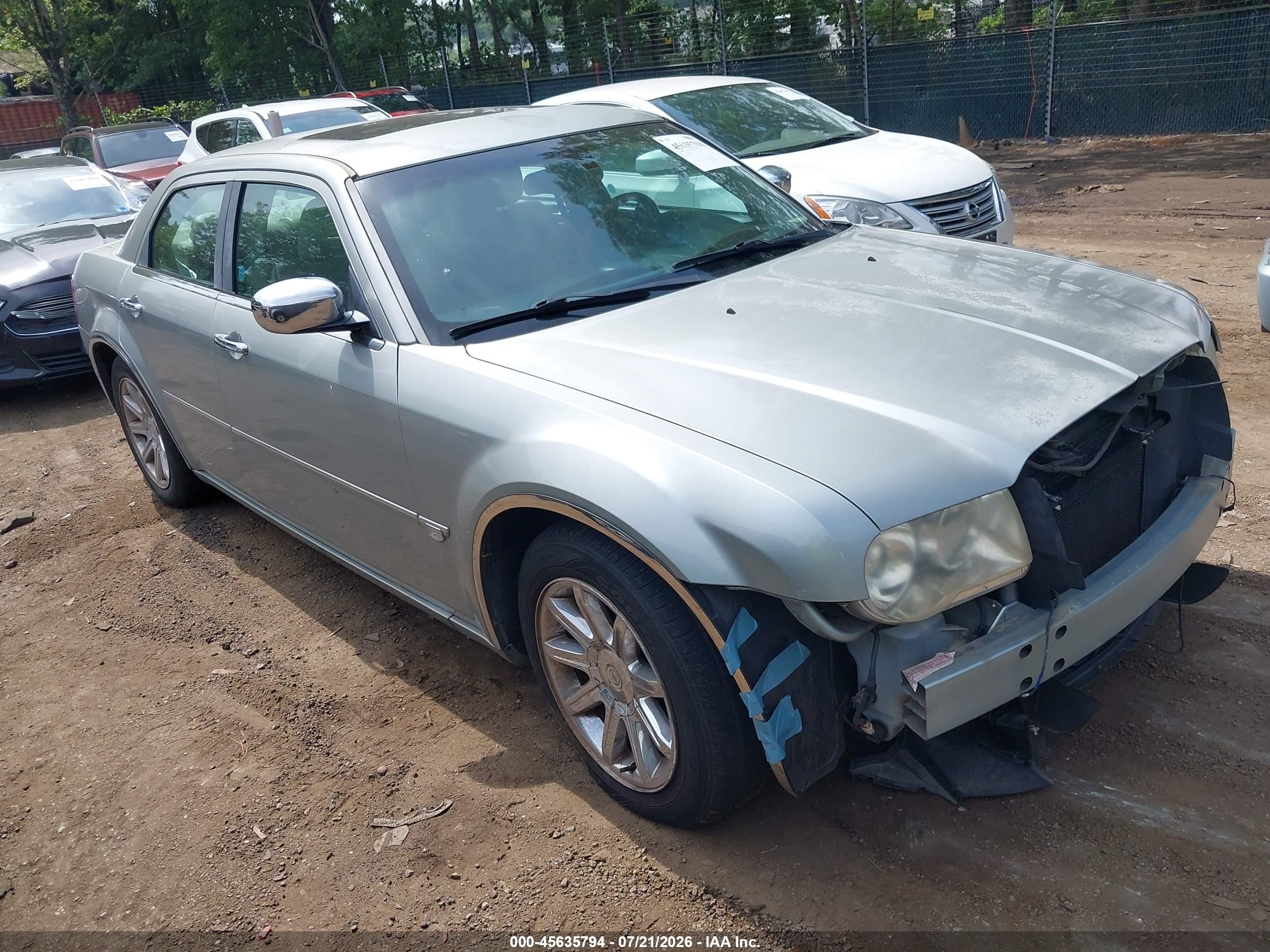 2005 Chrysler 300c   Light Blue vin: 2C3JA63H35H663804