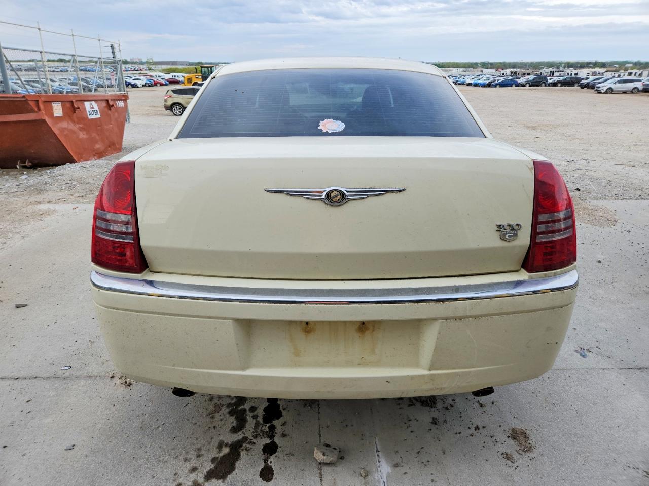 2005 Chrysler 300c Hemi C Beige vin: 2C3JA63H35H664824