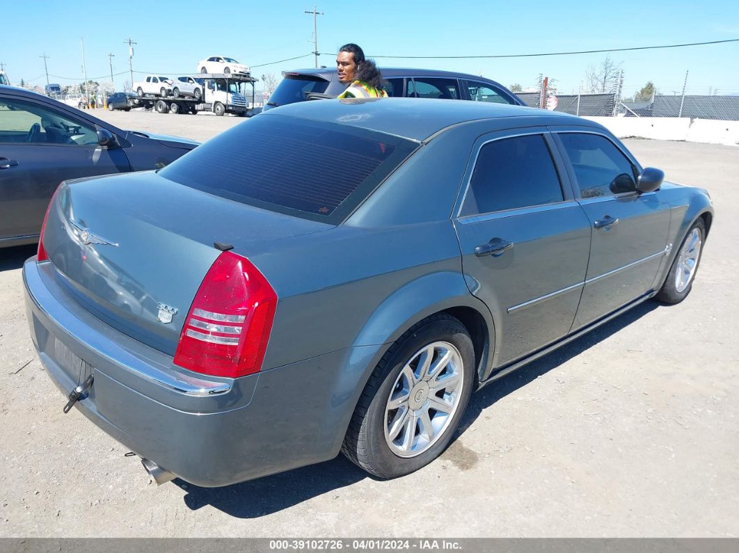 2005 Chrysler 300c   Gray vin: 2C3JA63H35H687410