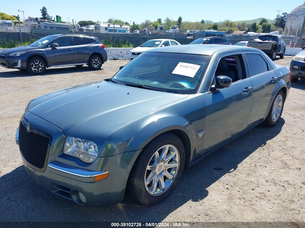 2005 Chrysler 300c   Gray vin: 2C3JA63H35H687410