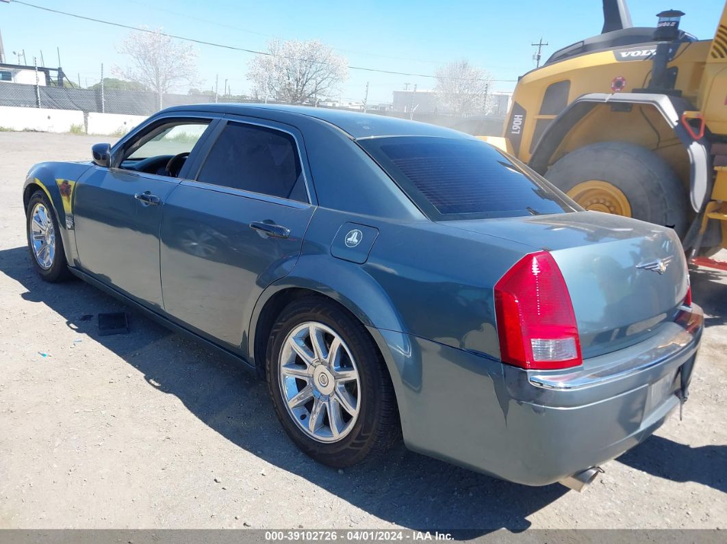 2005 Chrysler 300c   Gray vin: 2C3JA63H35H687410
