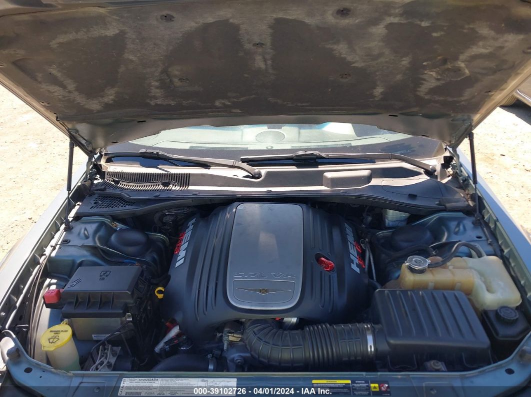 2005 Chrysler 300c   Gray vin: 2C3JA63H35H687410