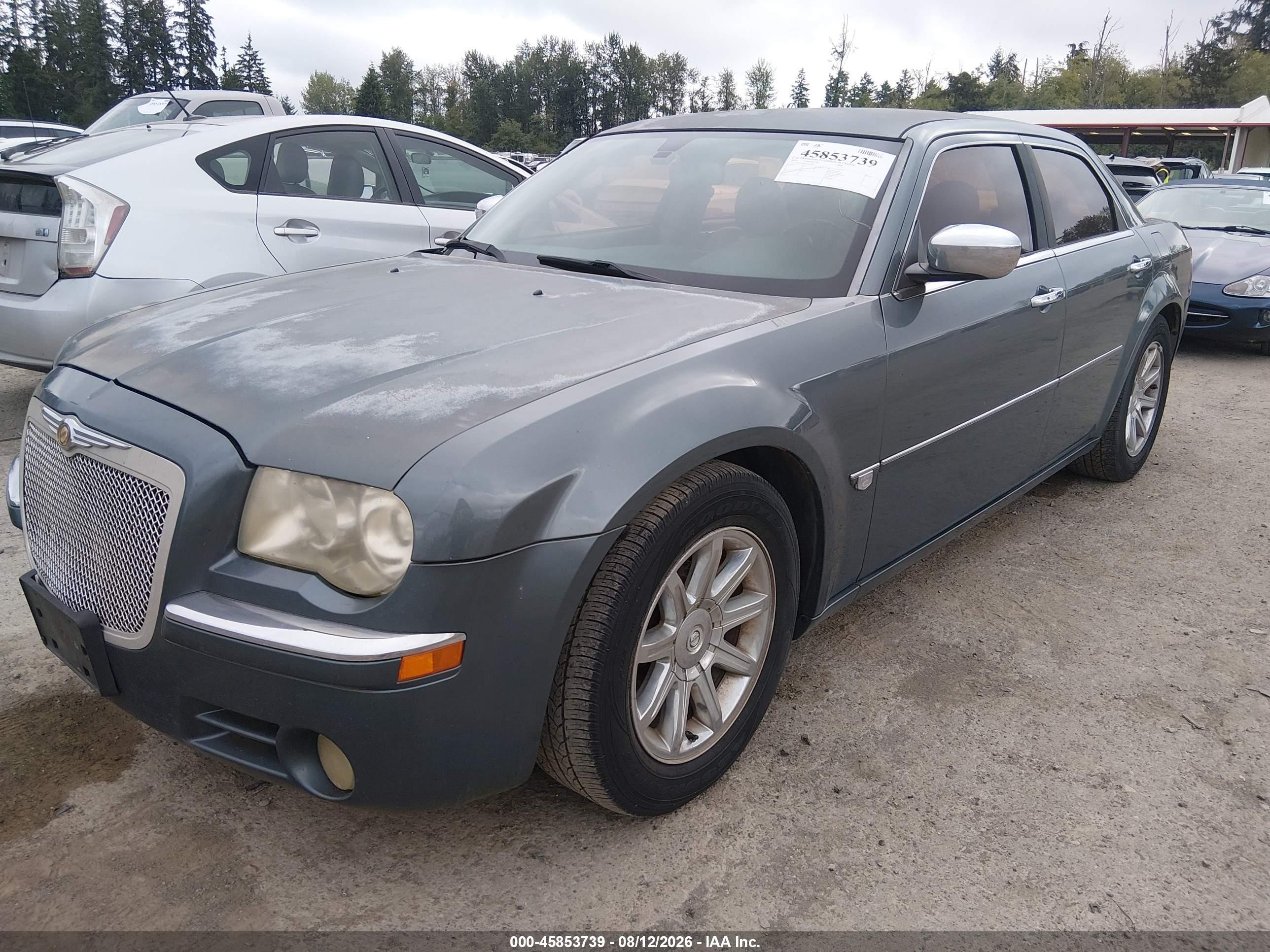 2005 Chrysler 300c   Teal vin: 2C3JA63H45H111051
