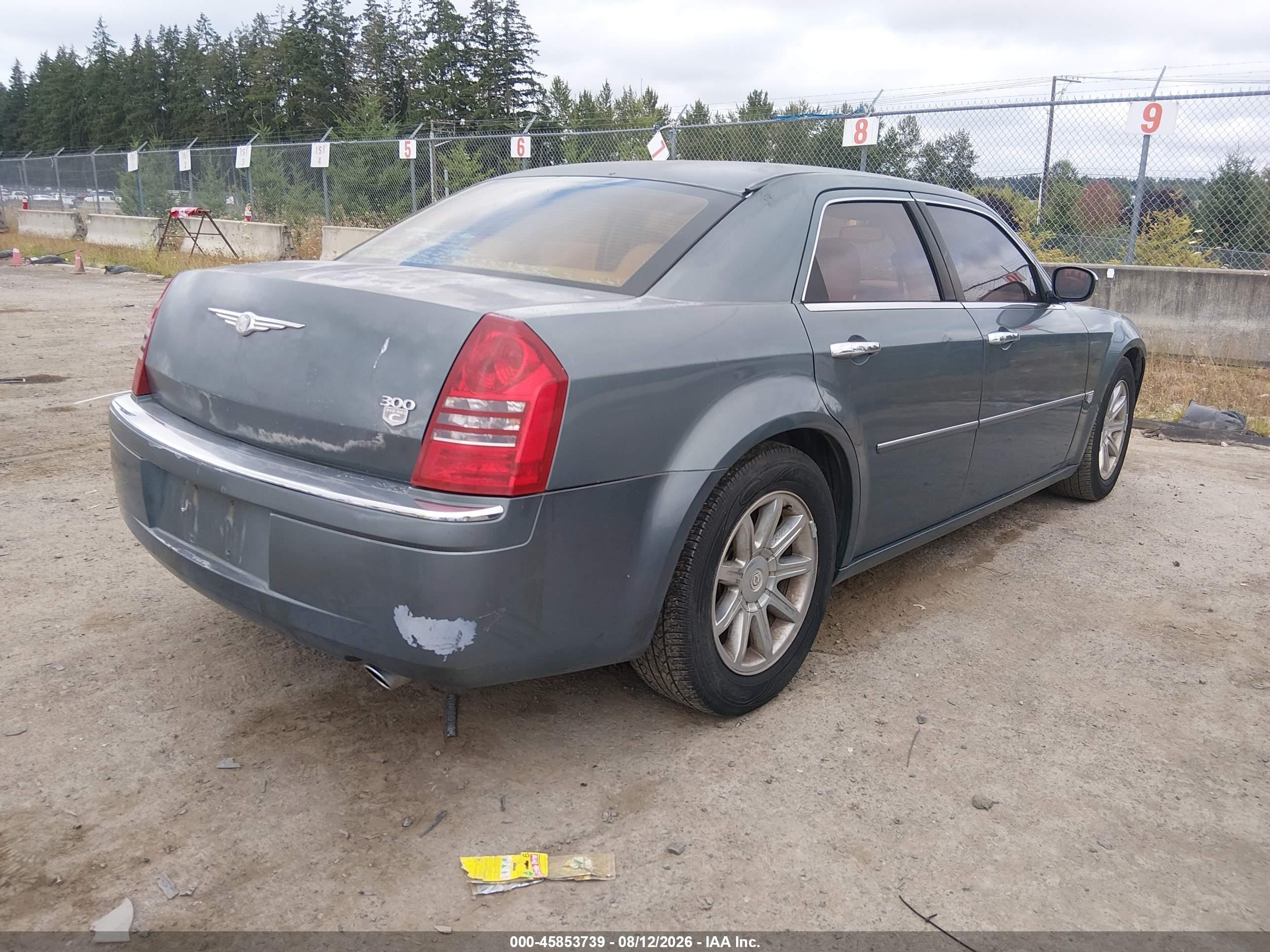 2005 Chrysler 300c   Teal vin: 2C3JA63H45H111051