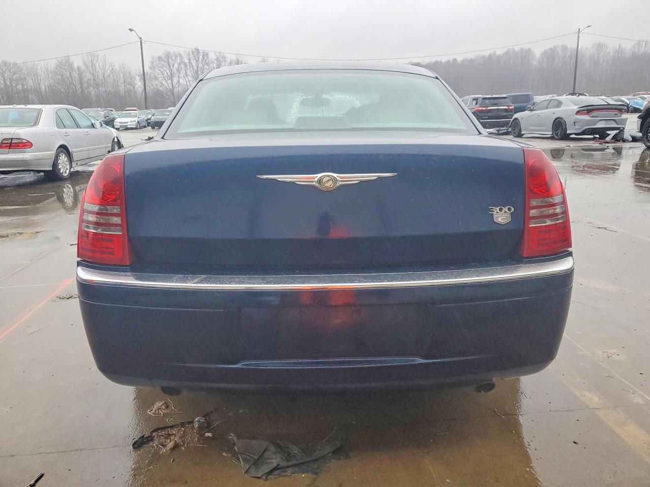 2005 Chrysler 300c Blue vin: 2C3JA63H45H623862