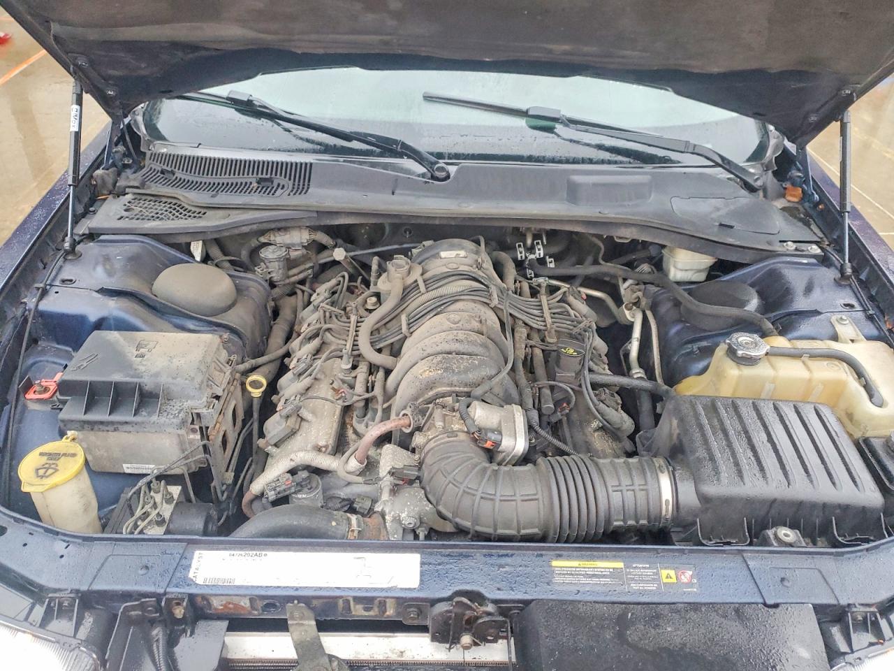 2005 Chrysler 300c Blue vin: 2C3JA63H45H623862