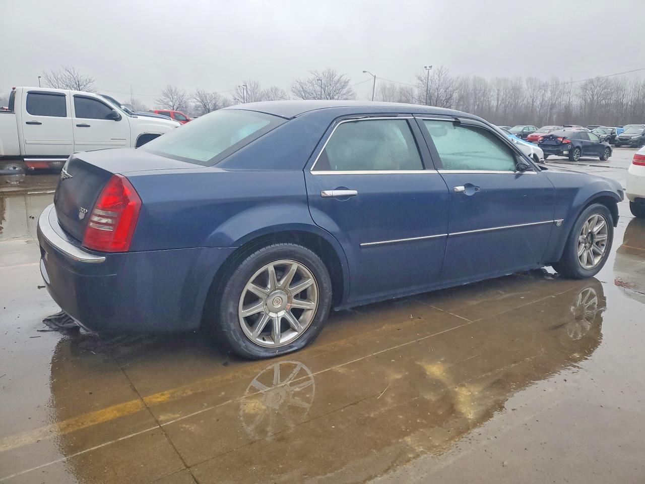 2005 Chrysler 300c Blue vin: 2C3JA63H45H623862