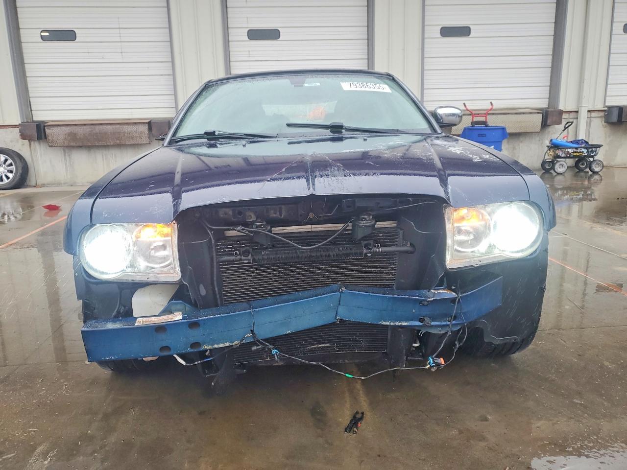 2005 Chrysler 300c Blue vin: 2C3JA63H45H623862