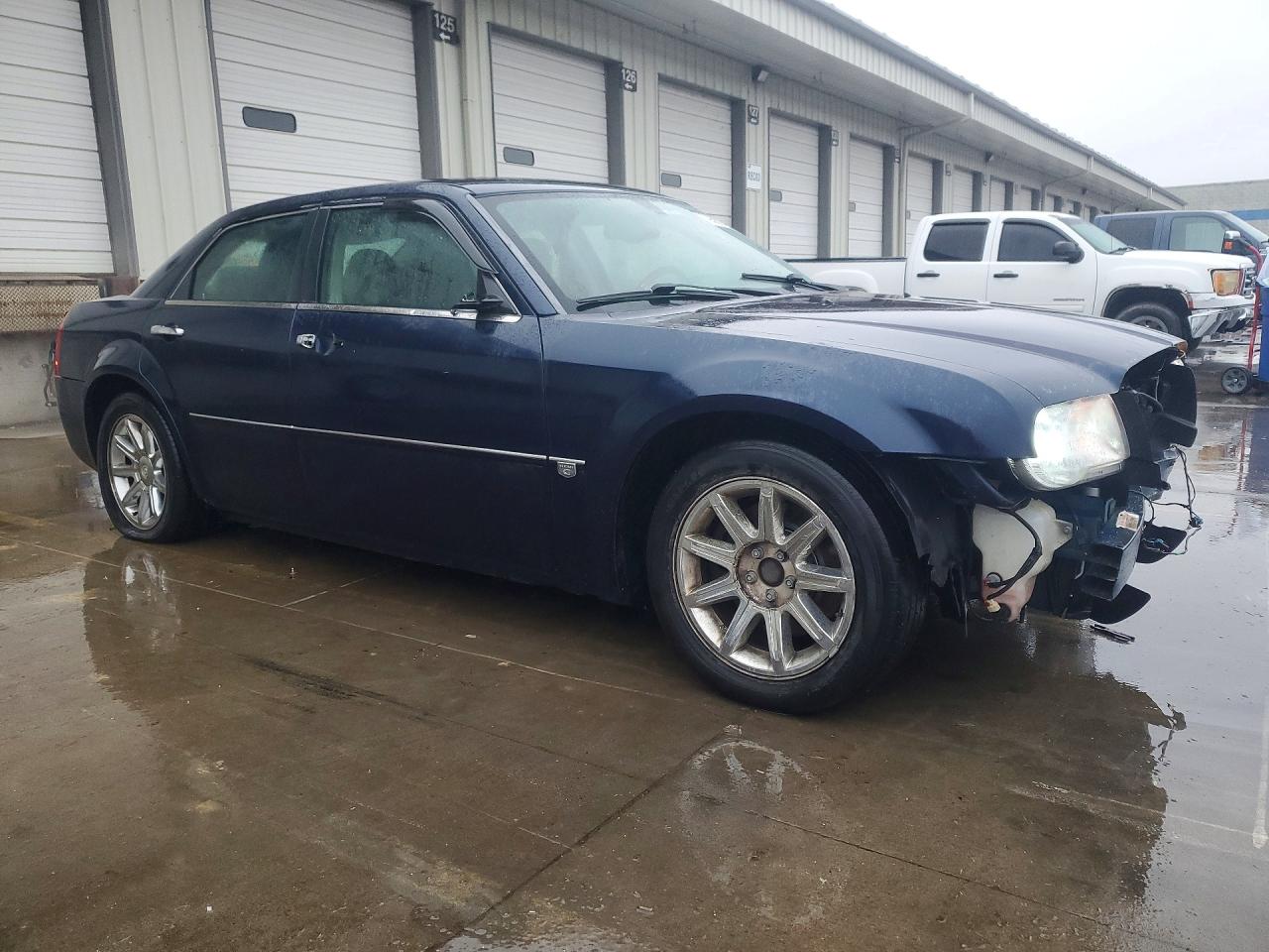 2005 Chrysler 300c Blue vin: 2C3JA63H45H623862