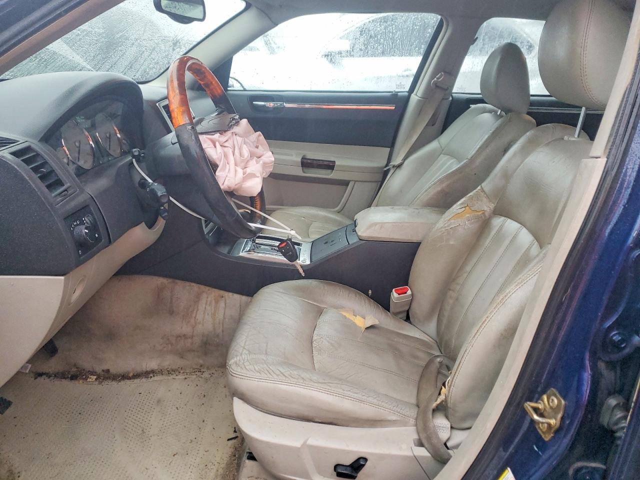 2005 Chrysler 300c Blue vin: 2C3JA63H45H623862