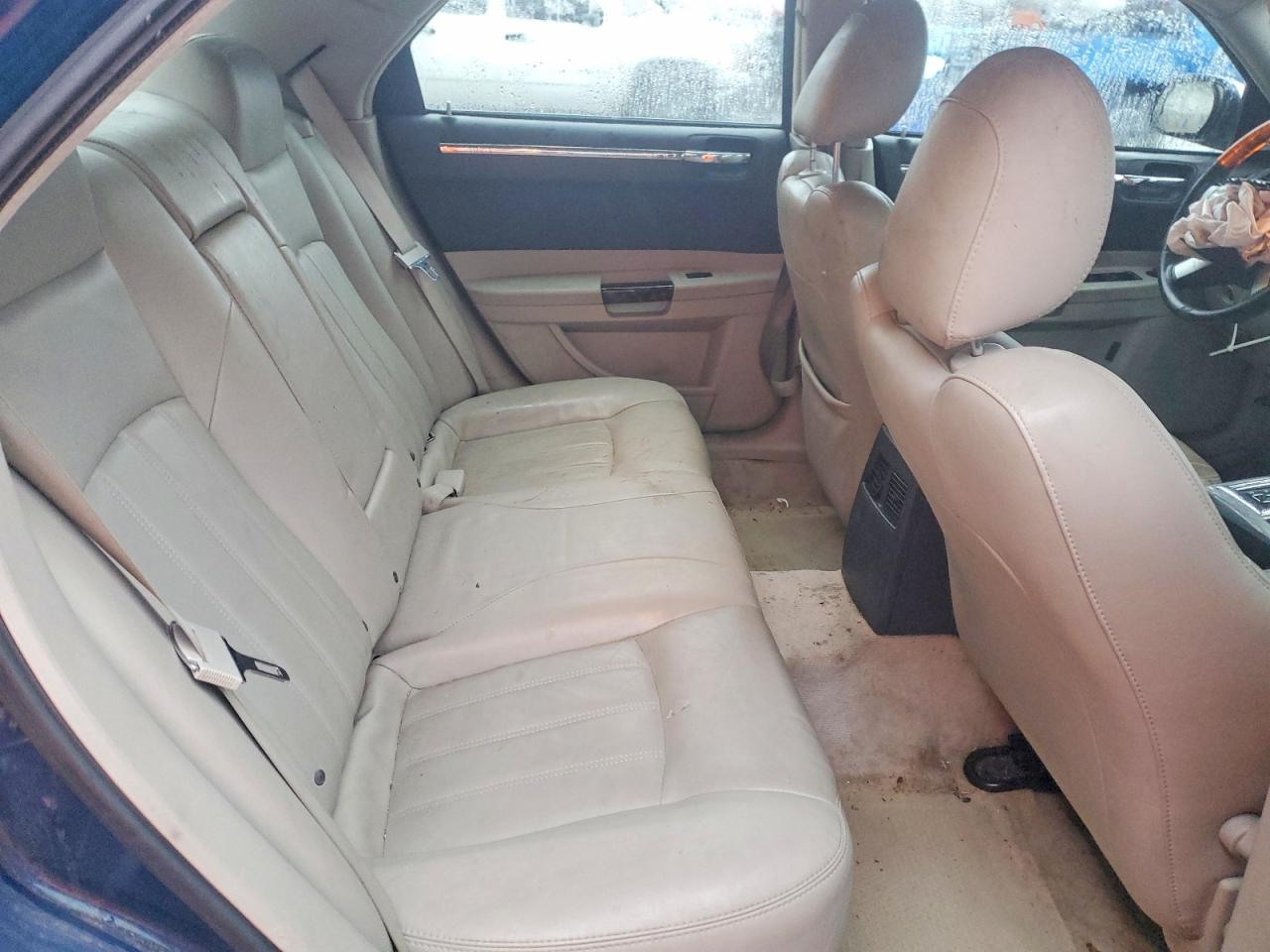 2005 Chrysler 300c Blue vin: 2C3JA63H45H623862